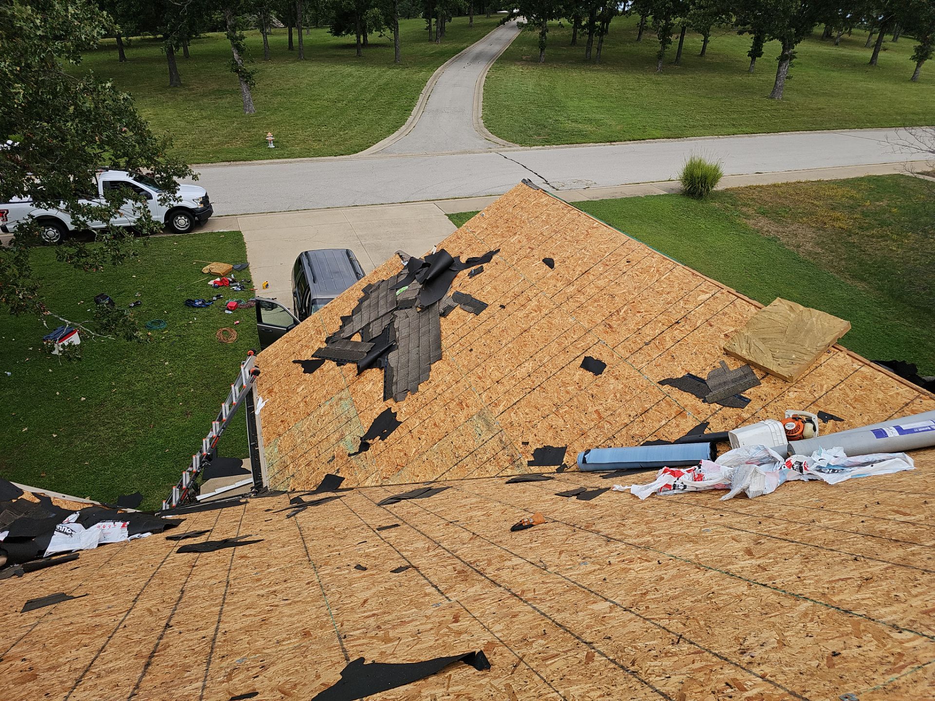 Residential Roofing Install - Atlas Pinnacle Pristine - Color Hearthstone  by Titan Commercial & Residential Roofing 