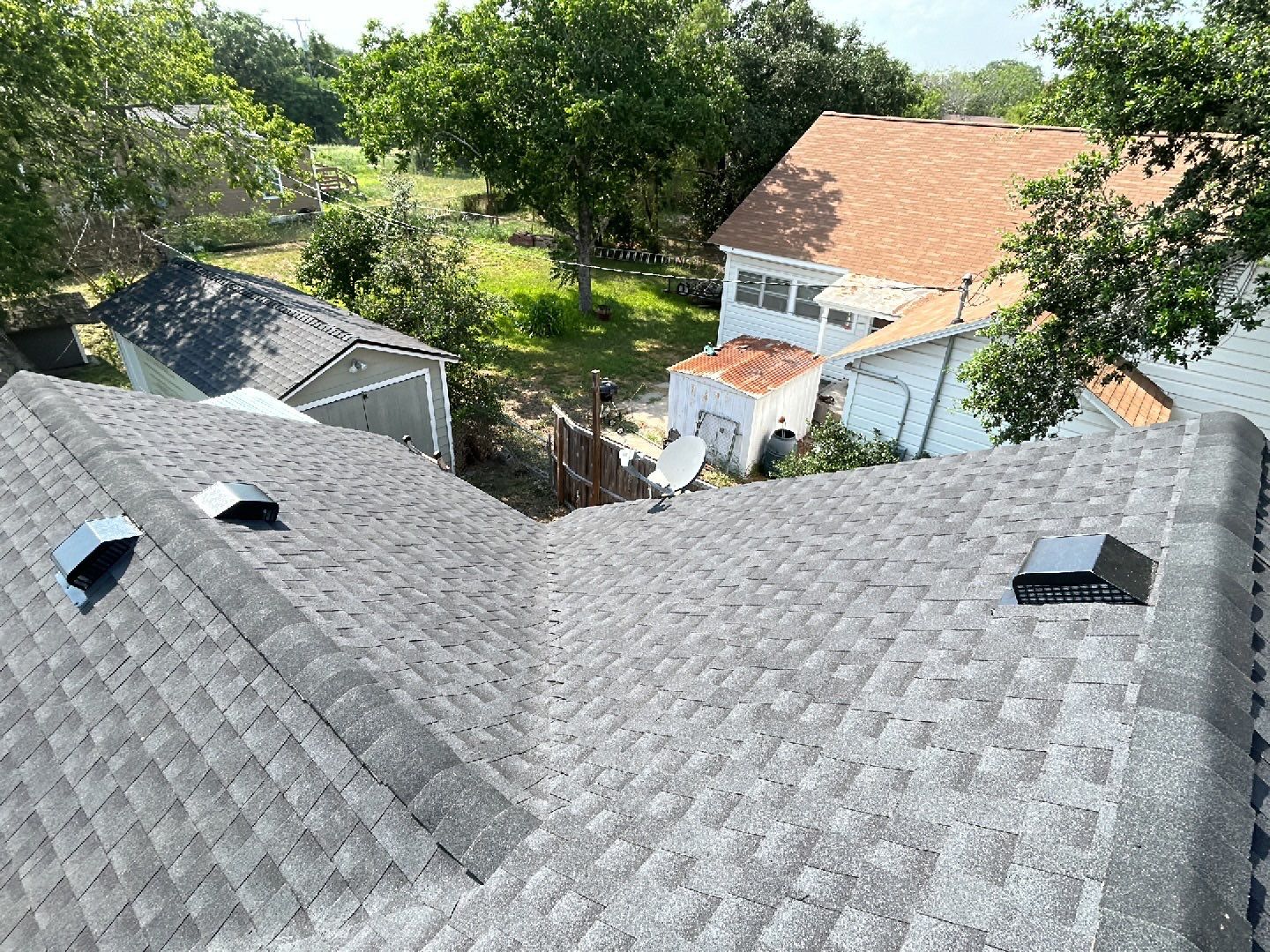 Residential Roofing Installation using GAF Timberline HDZ by Lighthouse Roofing