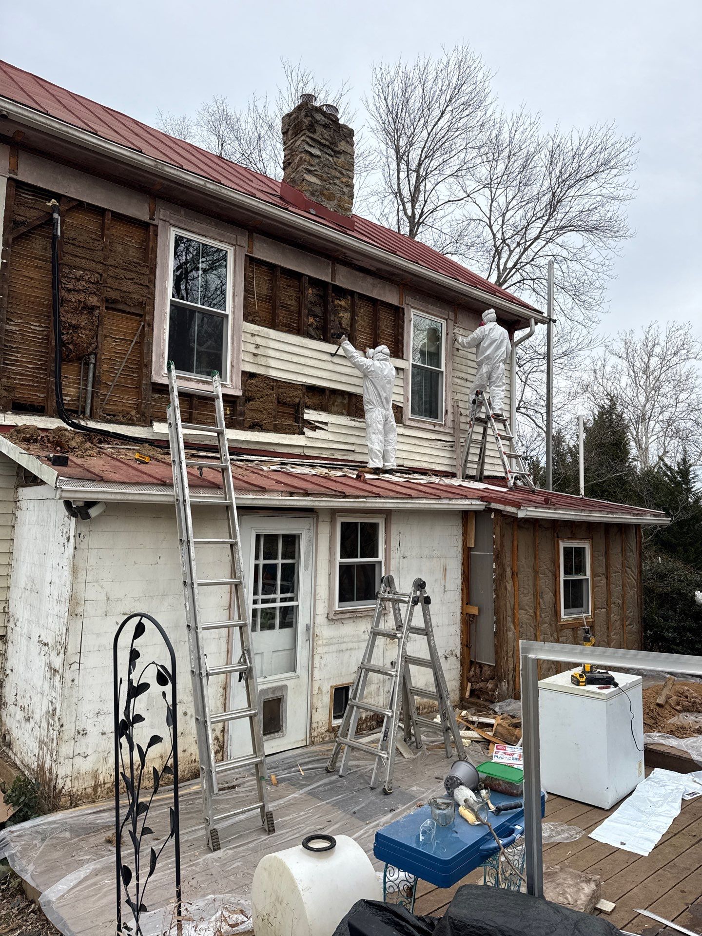 Project in Sperryville, Virginia by JV Exteriors, Llc