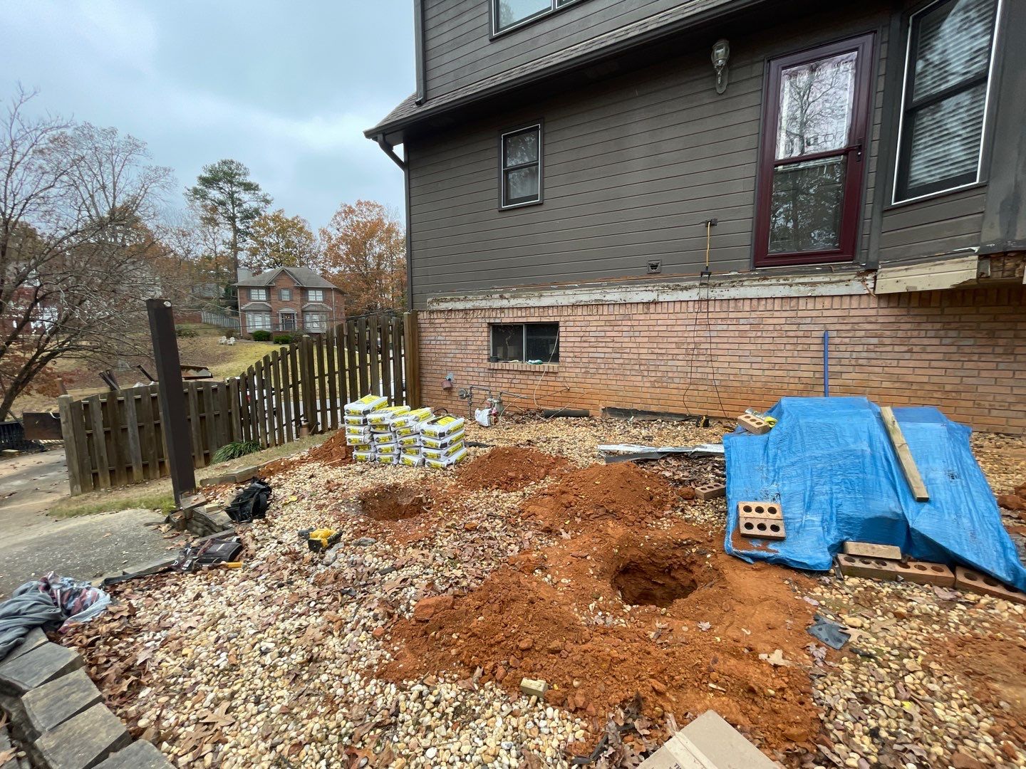 Russet Woods - Deck by Pillar and Pine