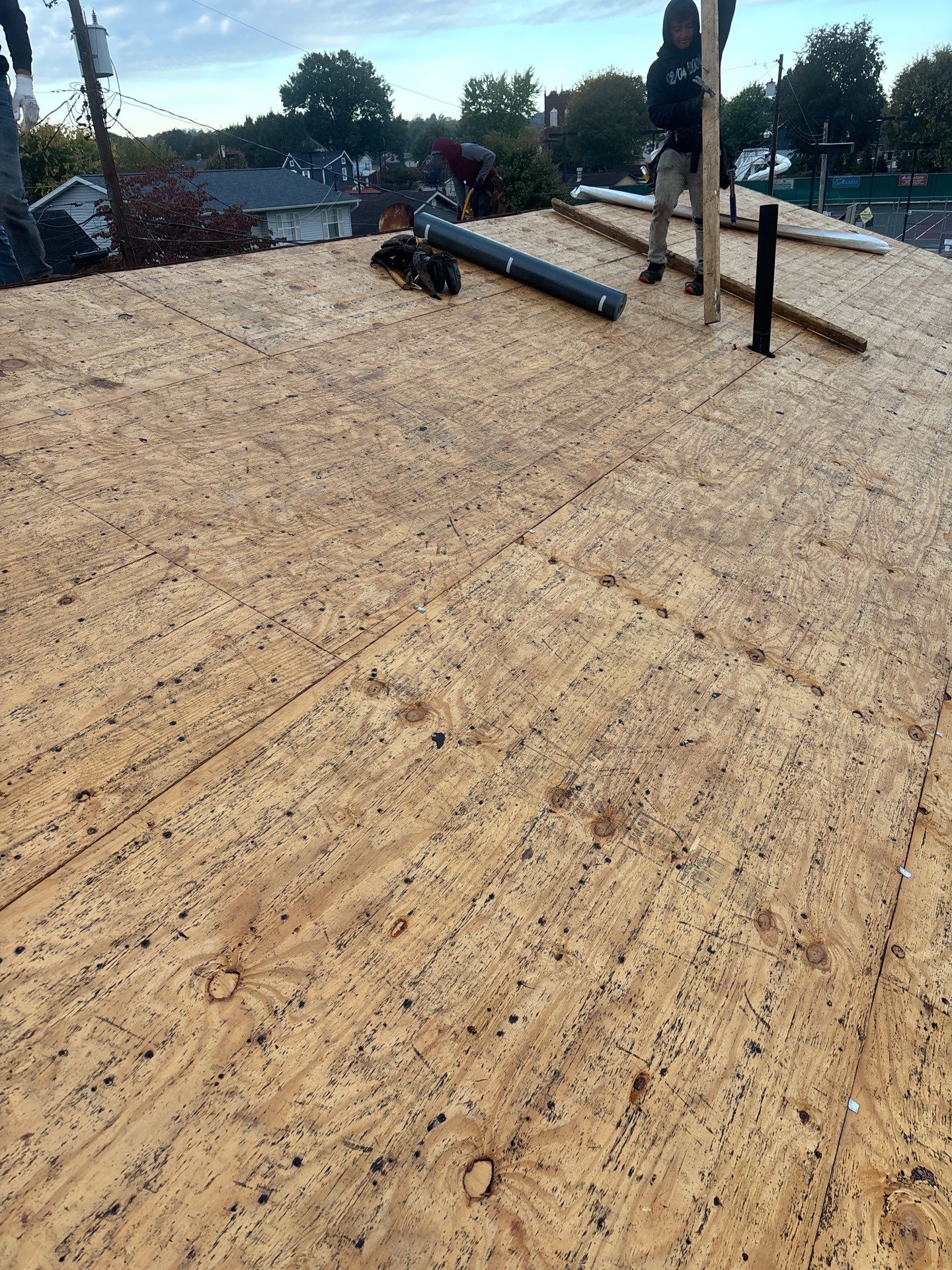 Residential Roofing Installation using Metal by Rainstoppers Roofing