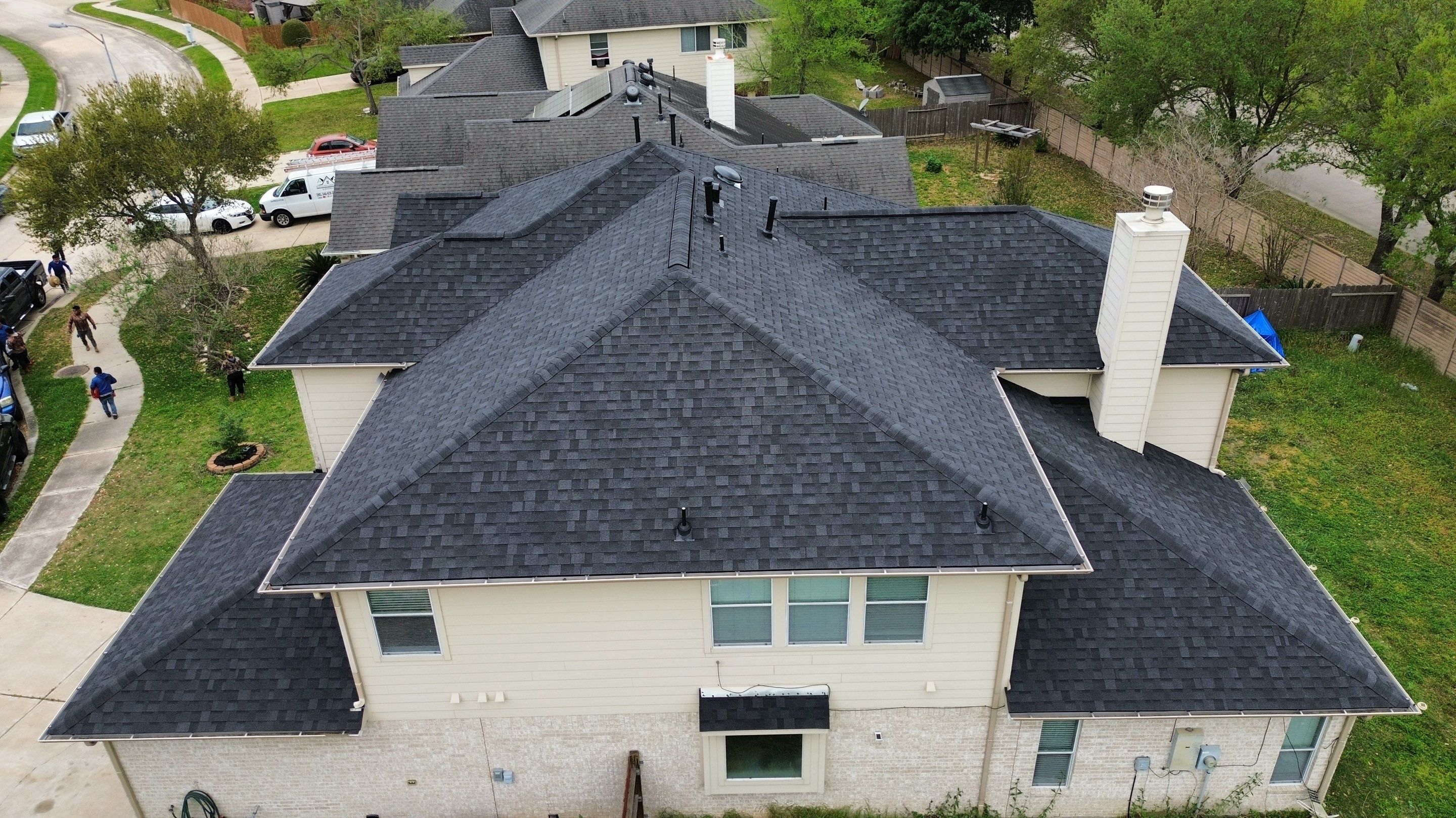 Roof Replacement by Houston Roofing & Construction