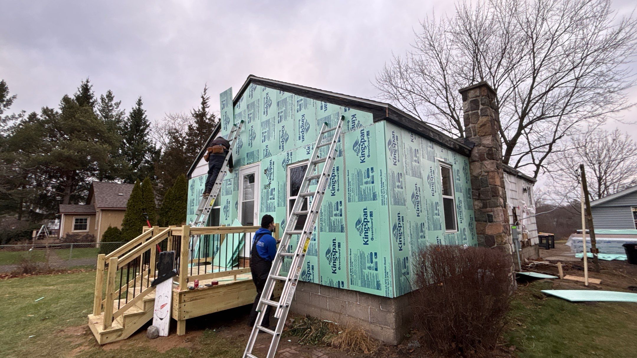 Roof Replacement using CertainTeed Northgate by 180 Contractors