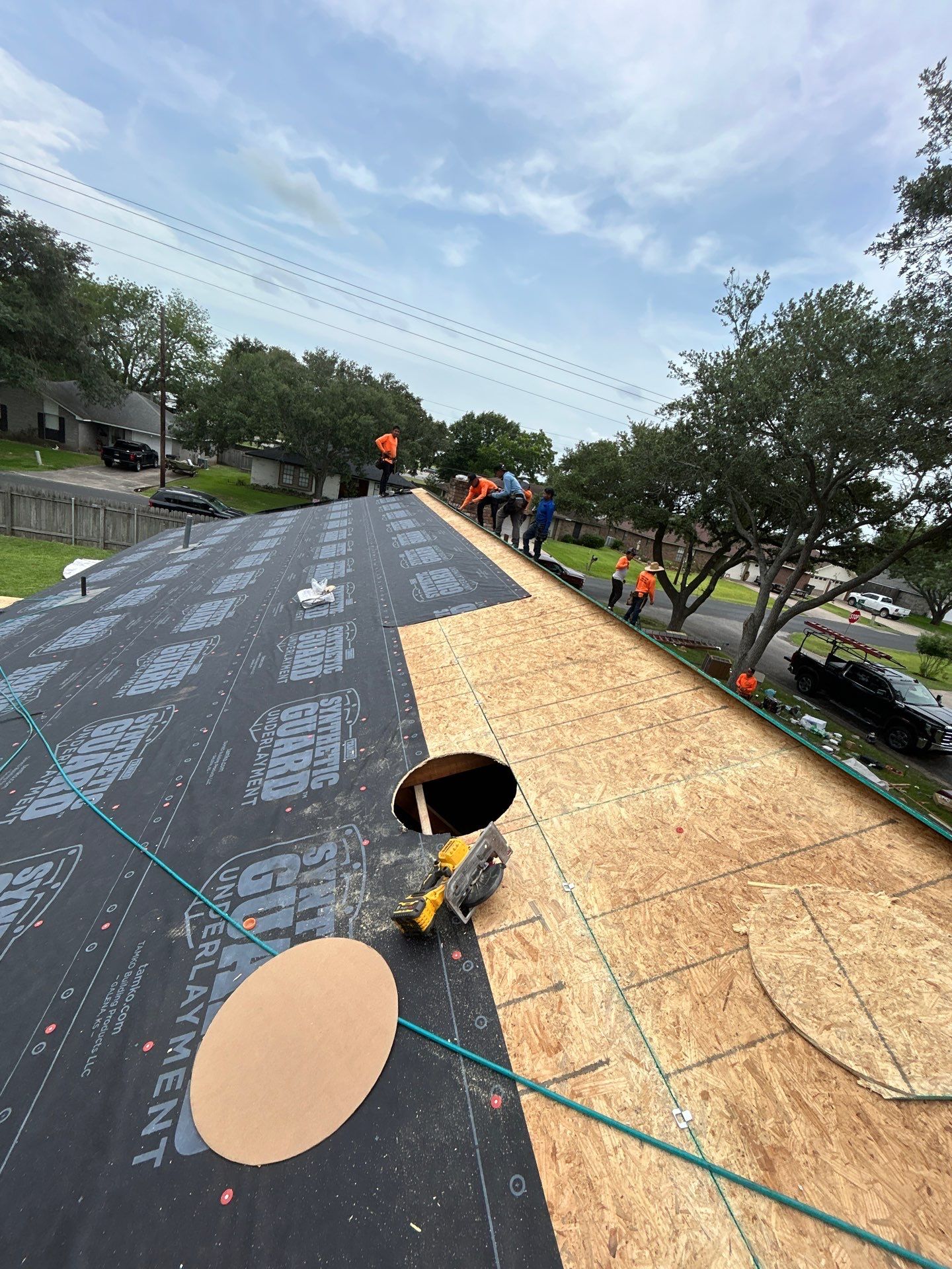 Roof Replacement El Campo by Roof Repair Company