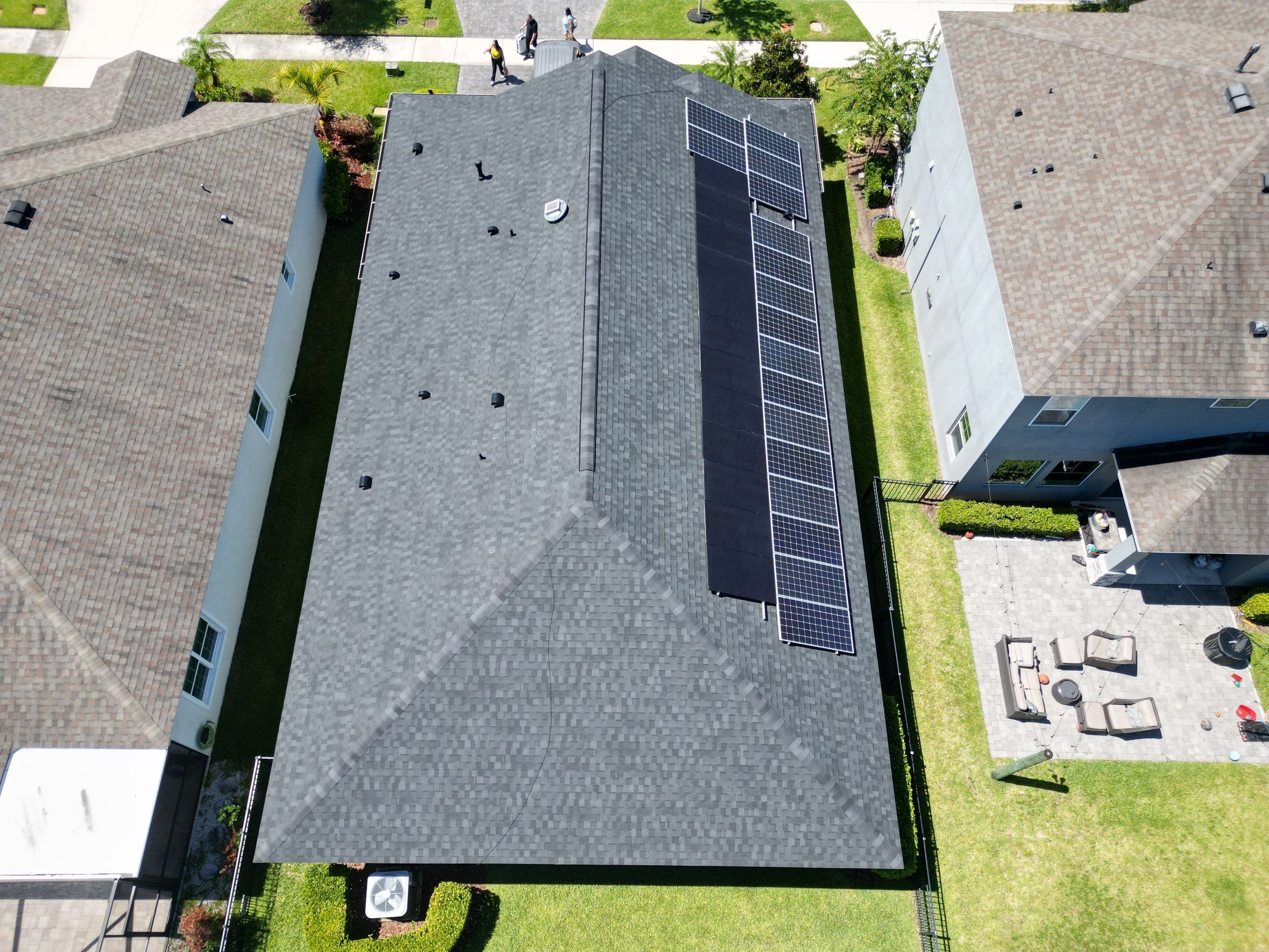 Roof Replacement in Apollo Beach, FL. by Steadfast Roofing 