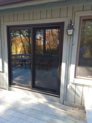 Sliding Glass Door Installation in Palmer, MA