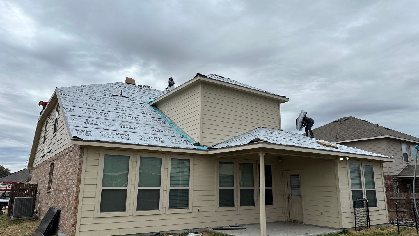 Residential Roof Replacement using GAF shingles by Elite Roofing LLC