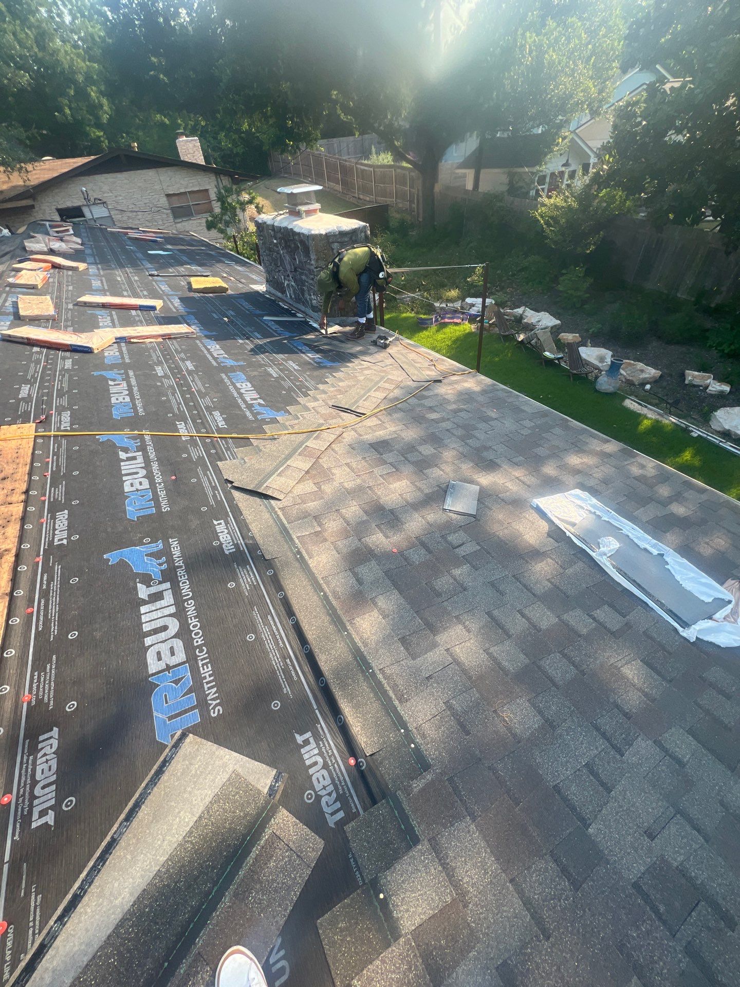 Project in Austin by Rhino Roofing and General Contracting, LLC
