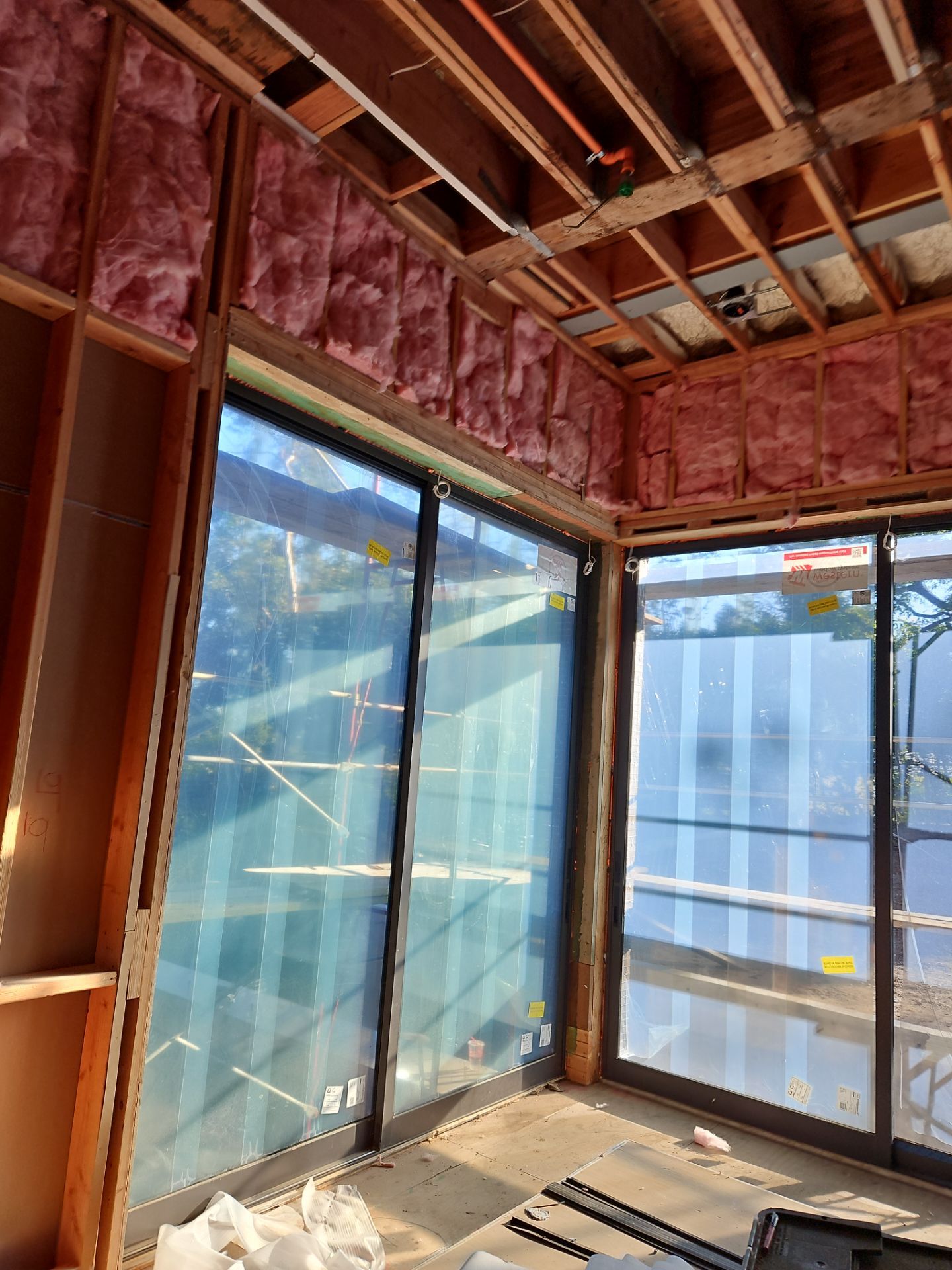 Project in Los Angeles by Insulation Labs