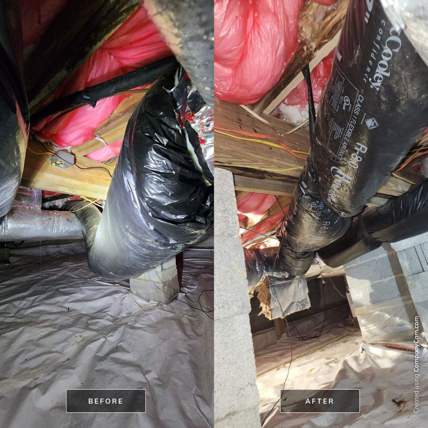 Project in Albrightsville by Fresh Air Duct Cleaning, LLC