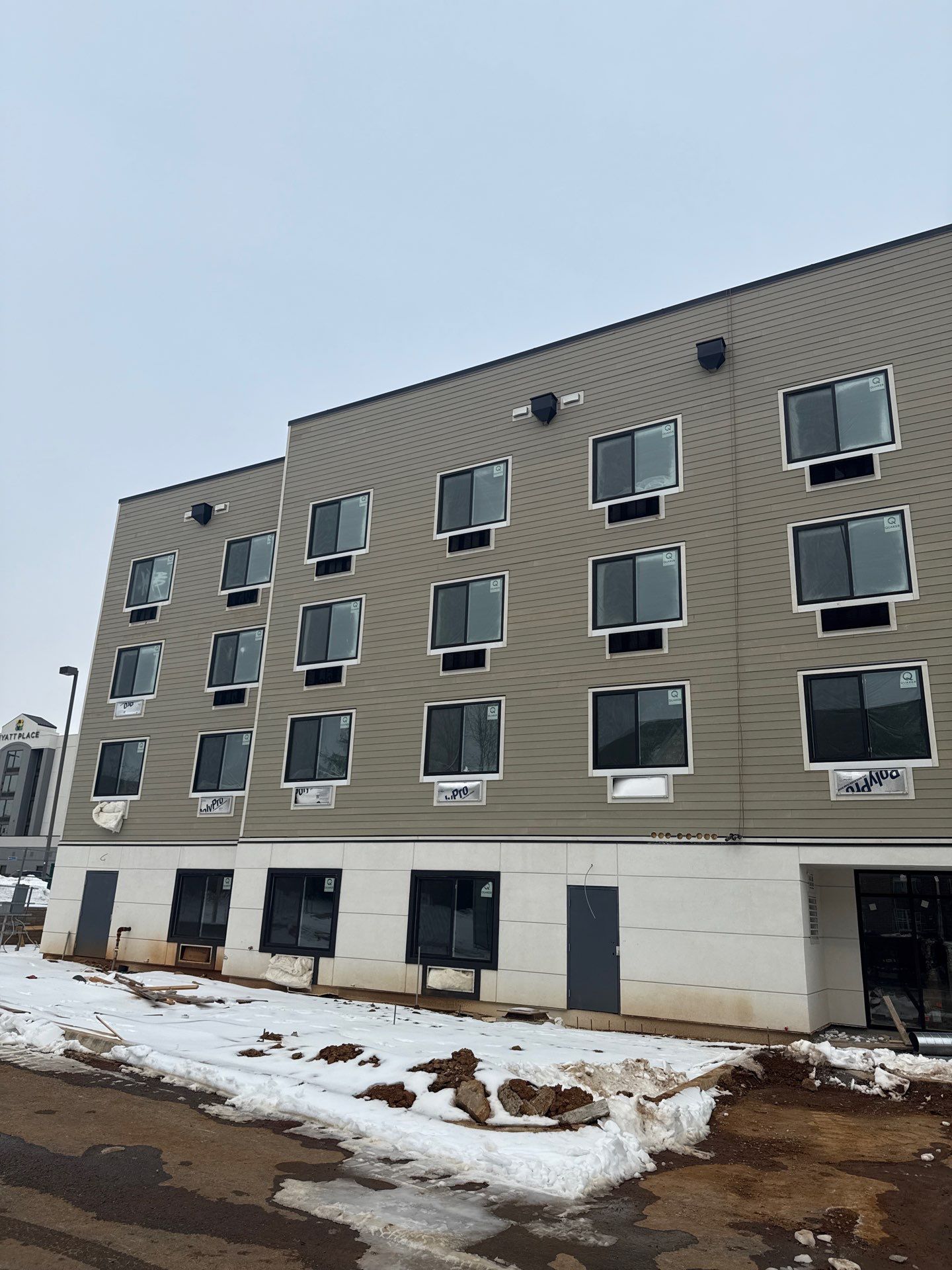 Marriot Hotel by GreenForce Restoration