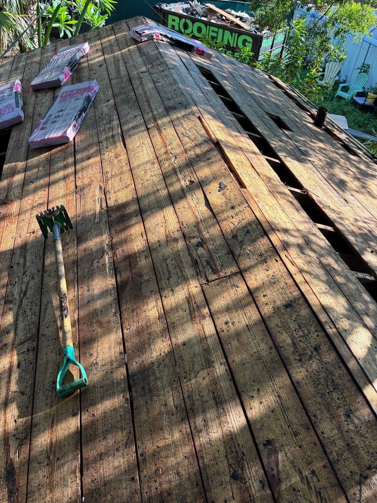 Project in St. Petersburg 33713 by Mitchell Roofing Company LLC 