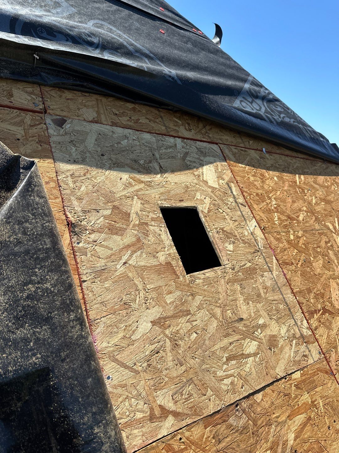 Residential Roofing Installation using Owen's Corning Duration (Lifetime) Shingles by Roof Repair Company