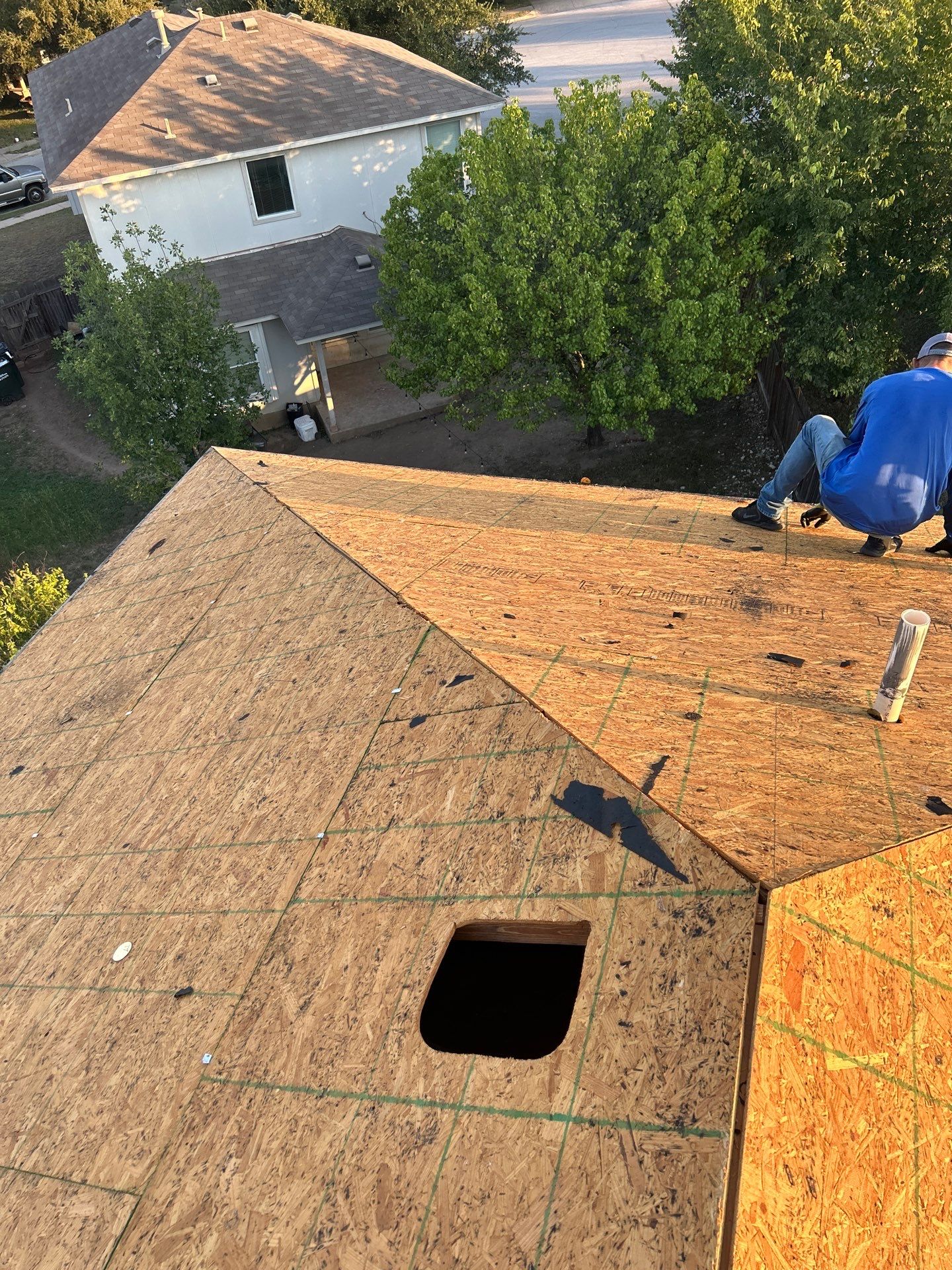 Project in Pflugerville by Rhino Roofing and General Contracting, LLC