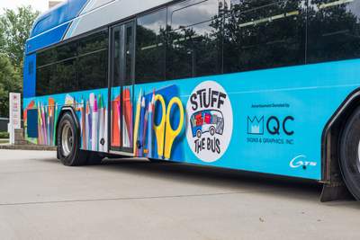 CATS: Stuff the Bus - Vinyl Wrap