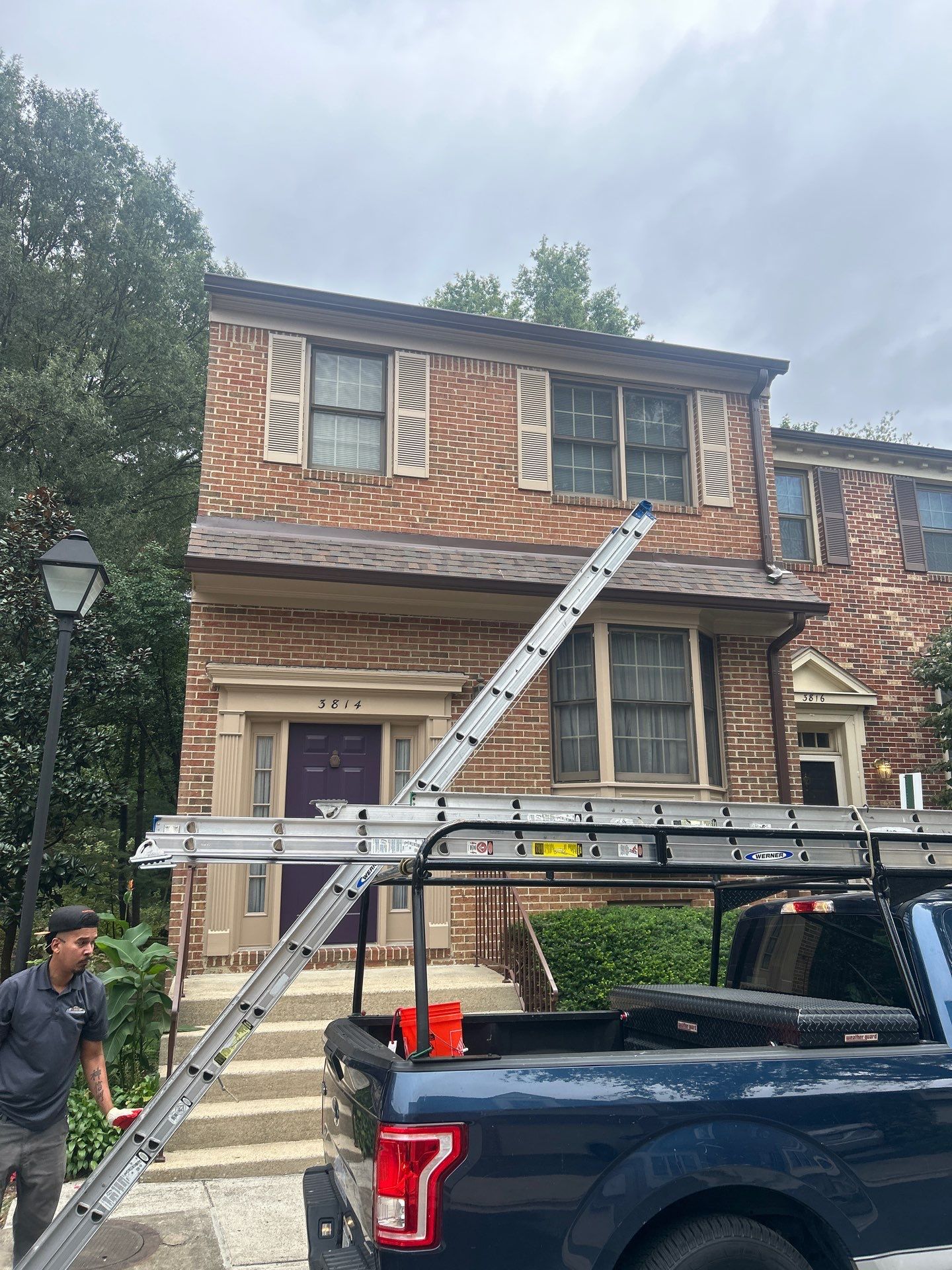 Alexandria : Residential Roof Replacement with CertainTeed Landmark Pro in Max Def Heather Blend  by RM Banning, Inc.