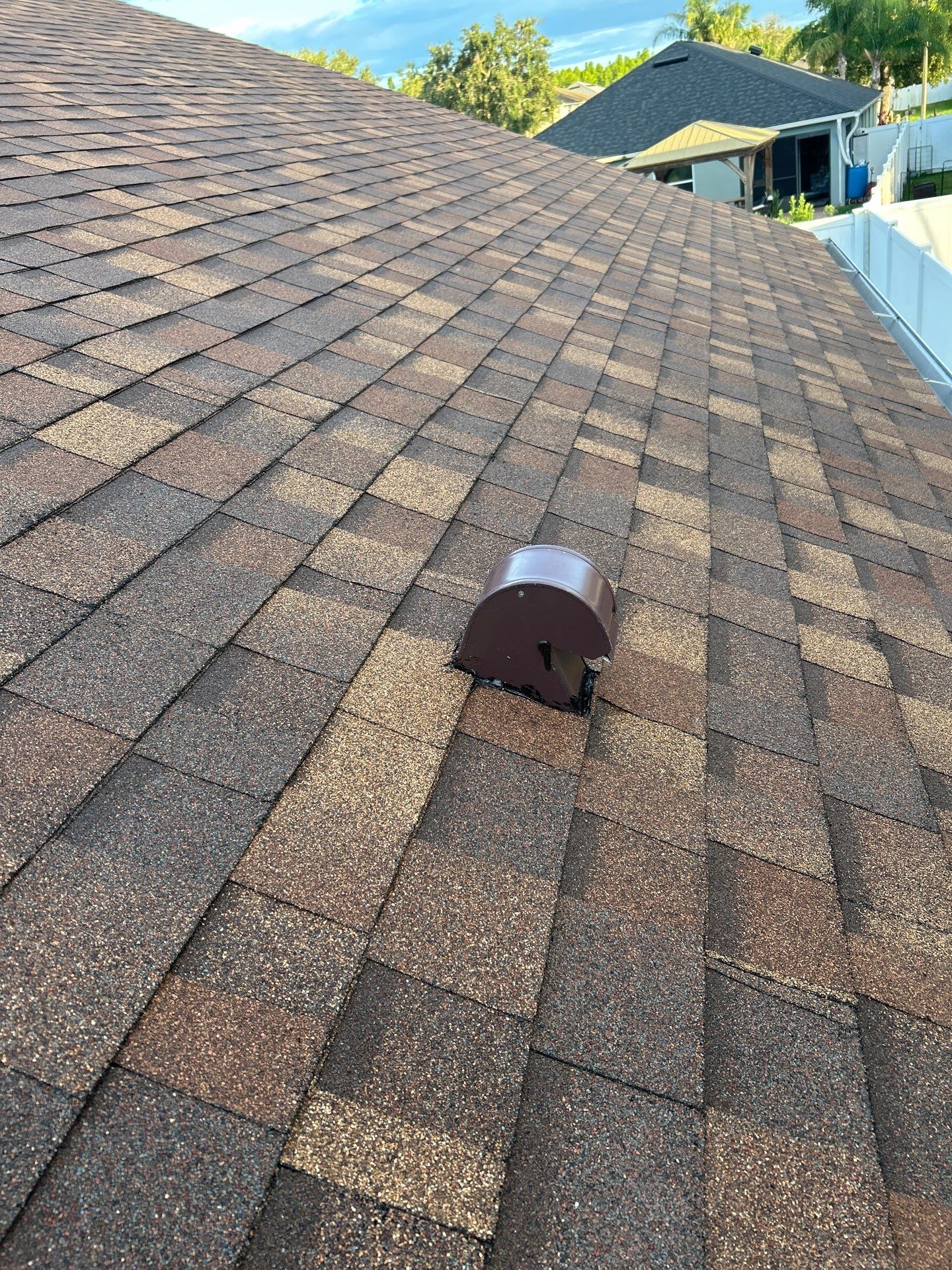 Project in Land O' Lakes 34638 by Mitchell Roofing Company LLC 