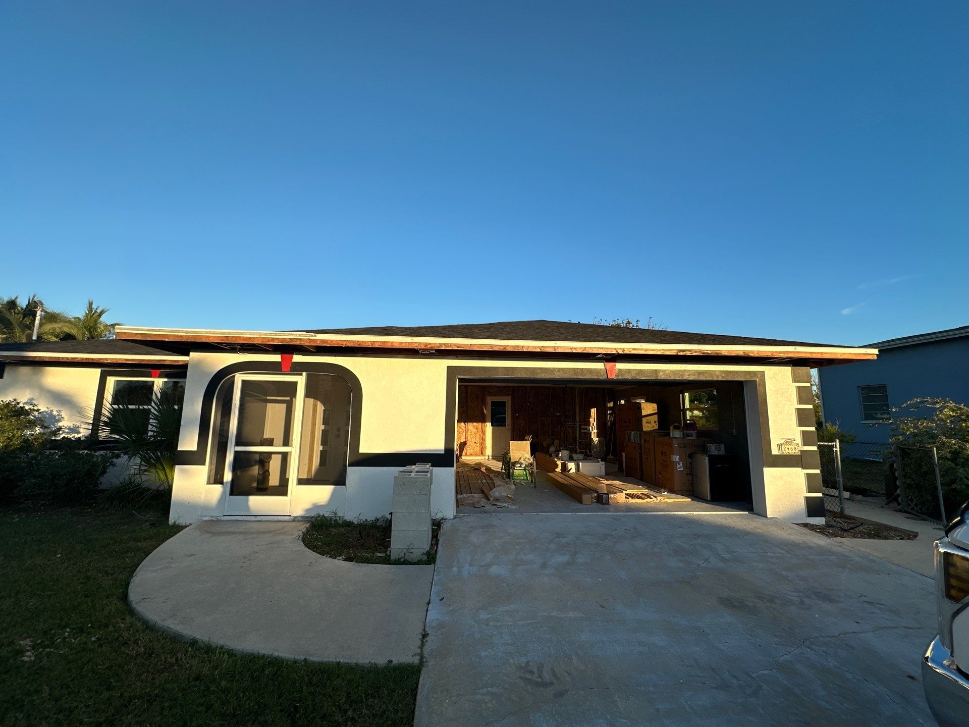 6-inch Gutter Installation in St James City FL by Gutter Professors