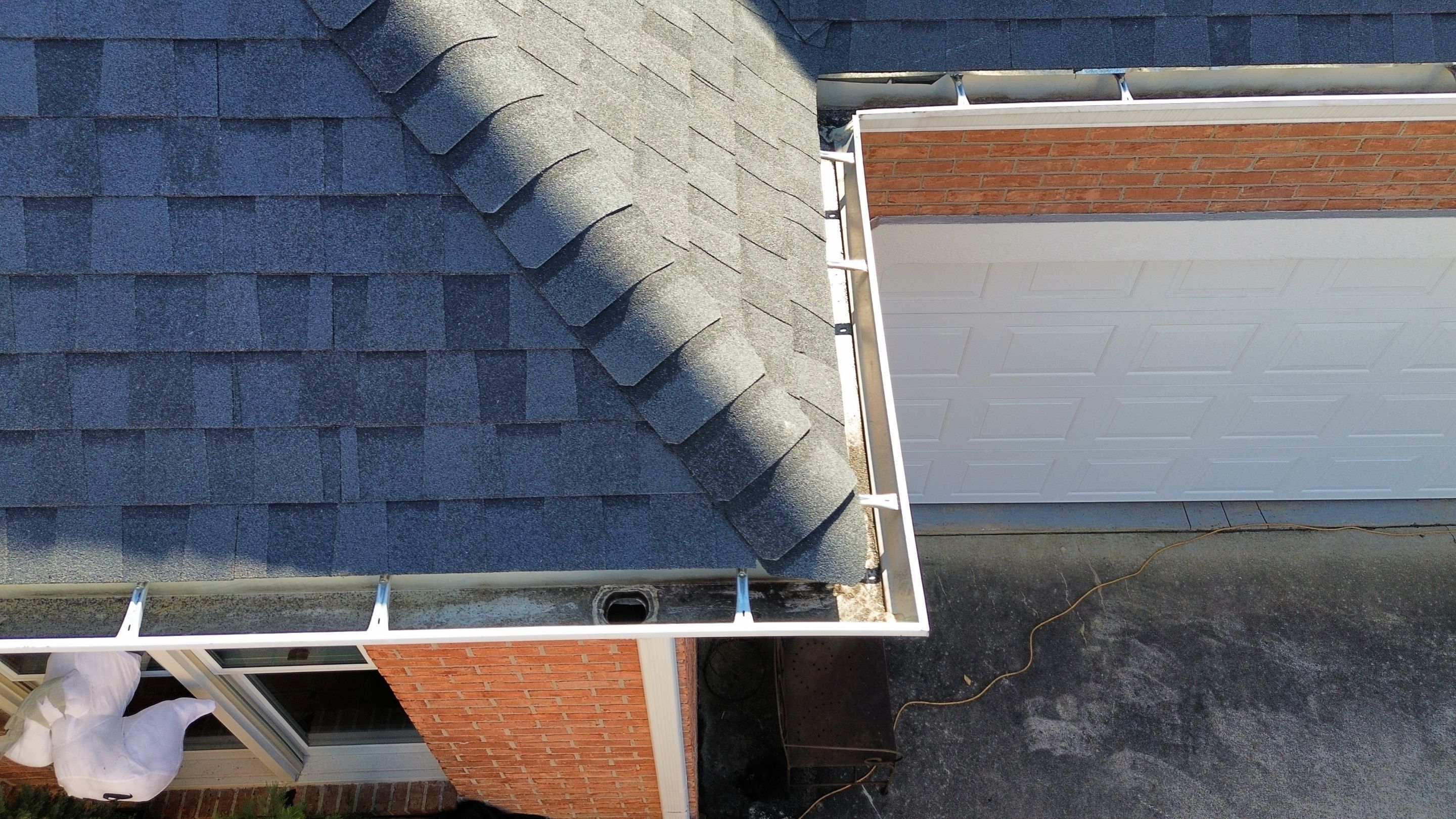 Roswell, GA Roof Replacement CertainTeed Landmark Moire Black by Reset Roofing