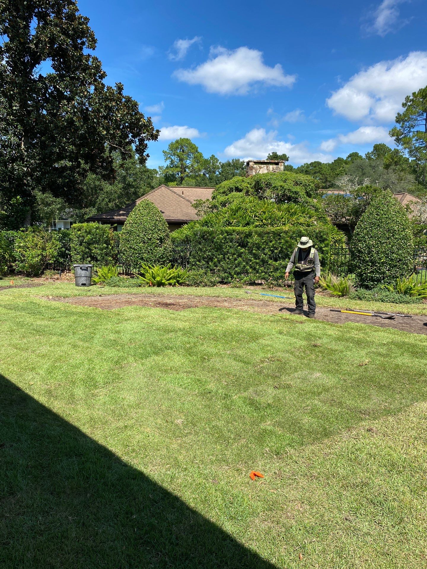Deerwood Resident | Zoysia Sod Installation by ProGreen Services