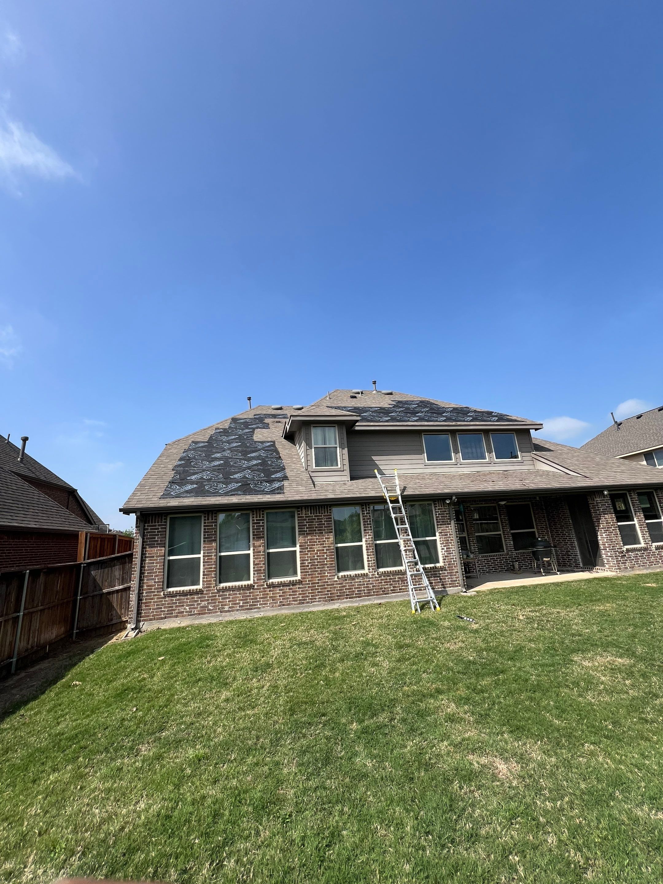 D&R Trophy Club, Tx using Solar Panels by Sunaura Solar