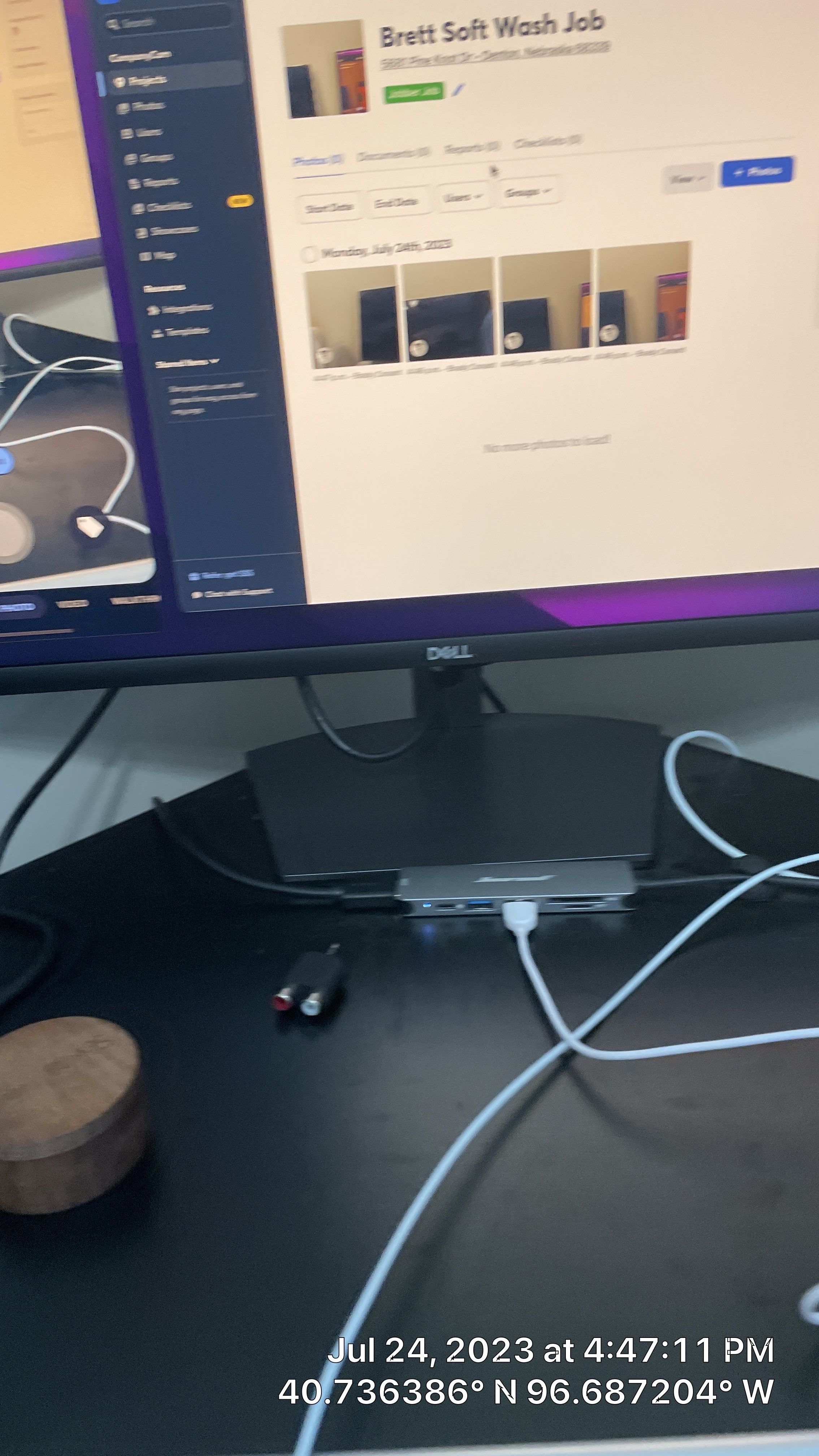 Soft Wash job Lincoln, NE by CompanyCam Sales Demo