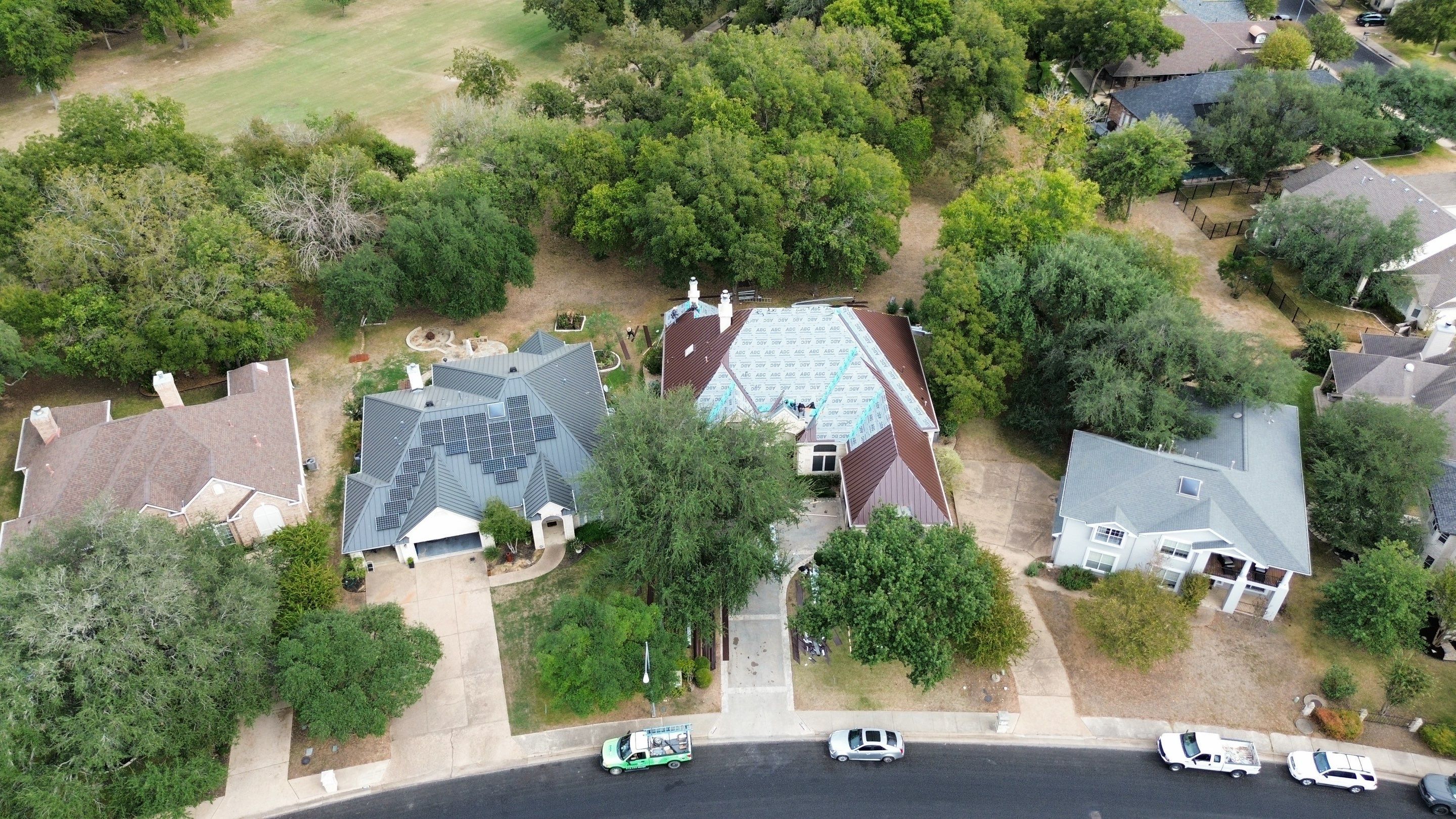 Project by Divided Sky Roofing and Solar by Divided Sky Roofing and Solar