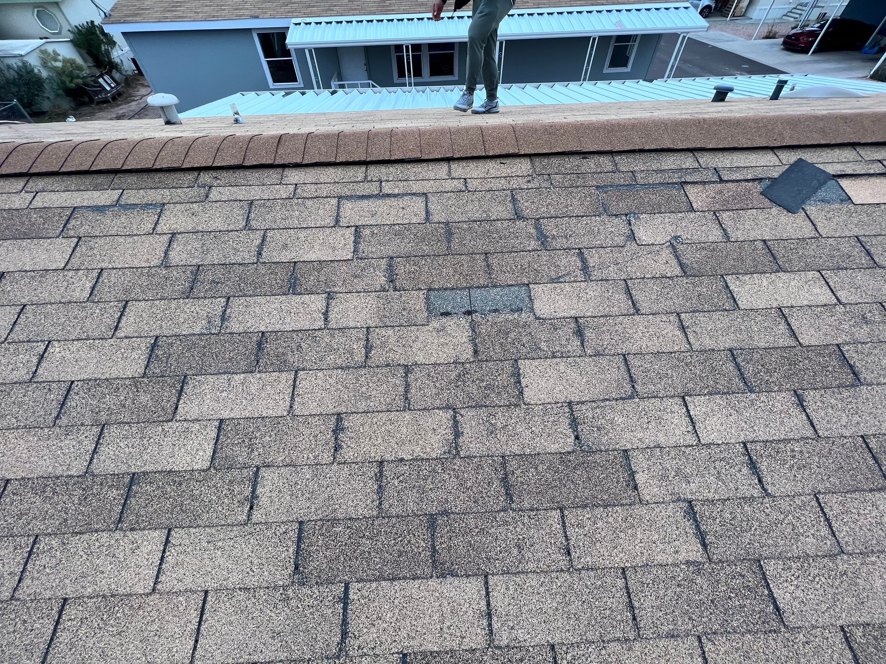 Carl's Full Re-Roof by All Storm Roofing & Construction