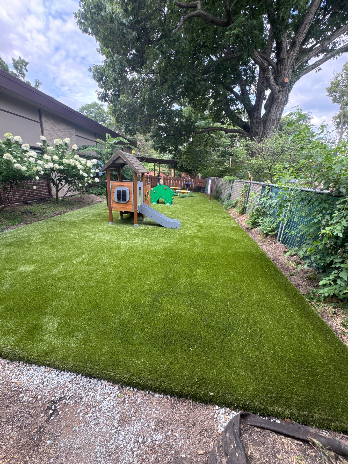 Playground Grass in Indianapolis by ForeverLawn NEIN/INDY
