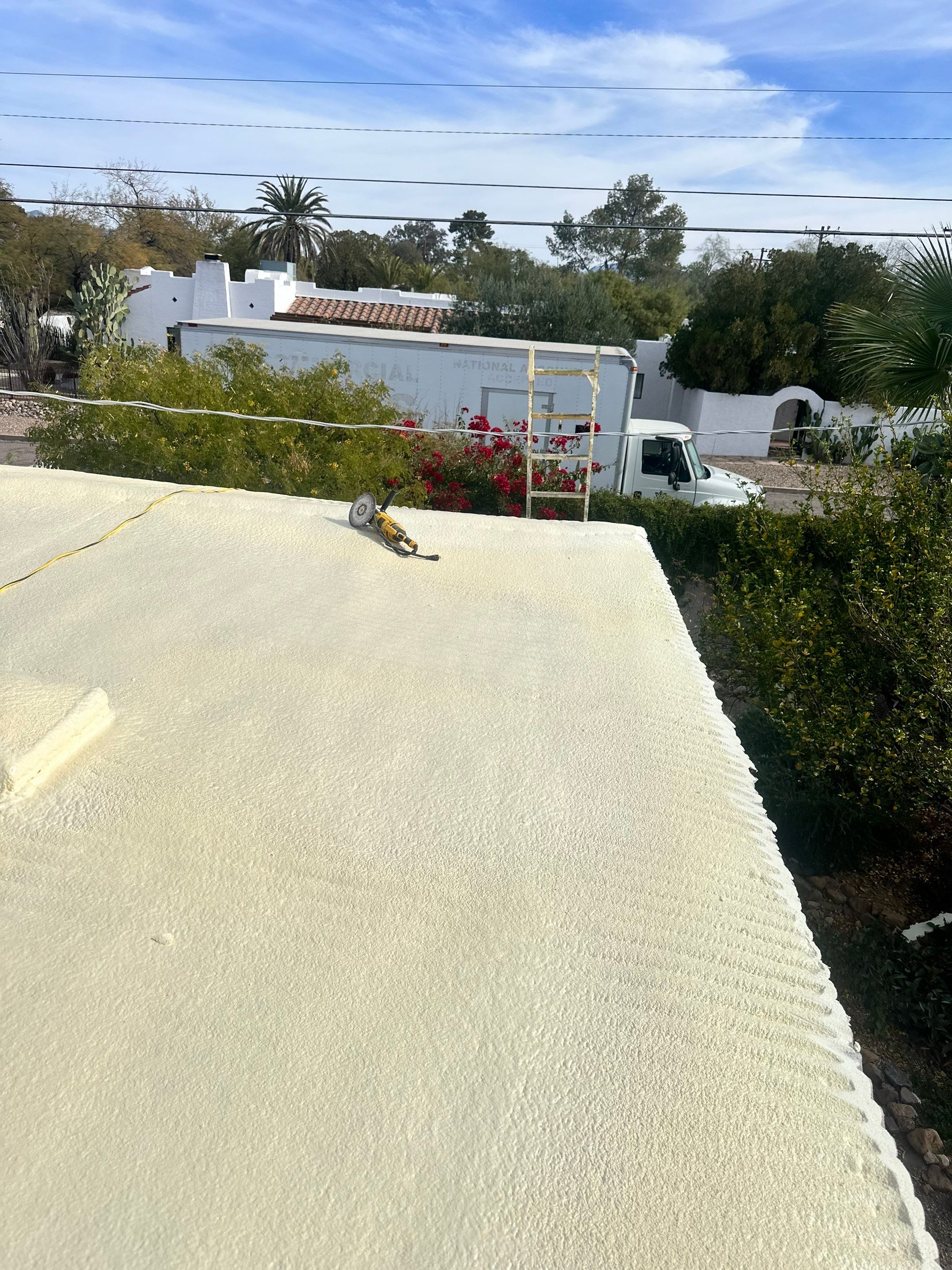 Spray Polyurethane Foam by Reimagine Roofing