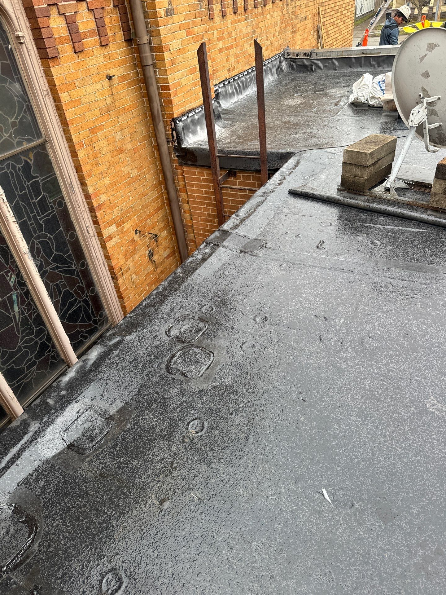 Commercial Roofing Repair using Repair by Absolute Roofing and Construction