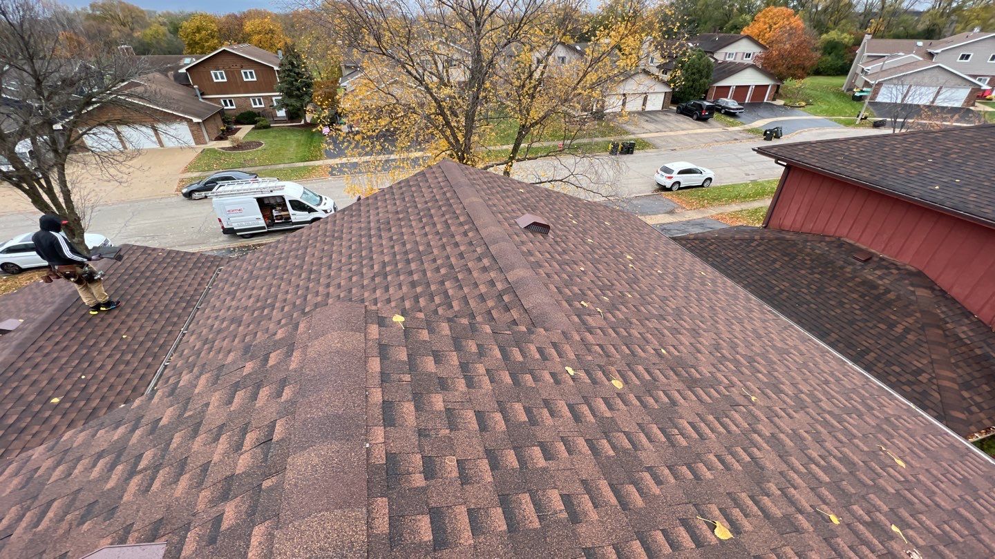 Multi-family unit roof replacement by Pro Home Services Inc