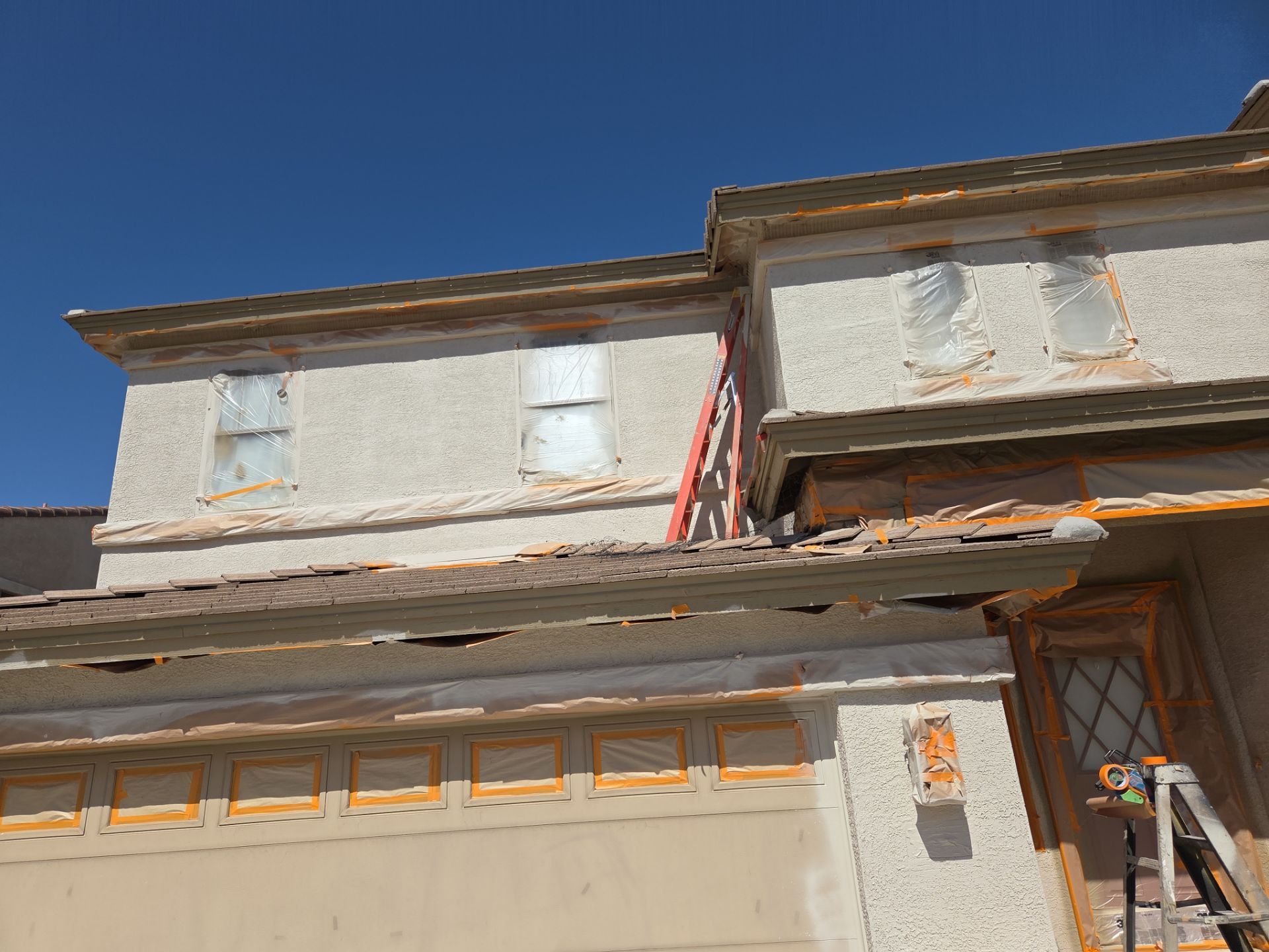 Exterior Painting - Chandler by Crash of Rhinos Painting & Garage Floors