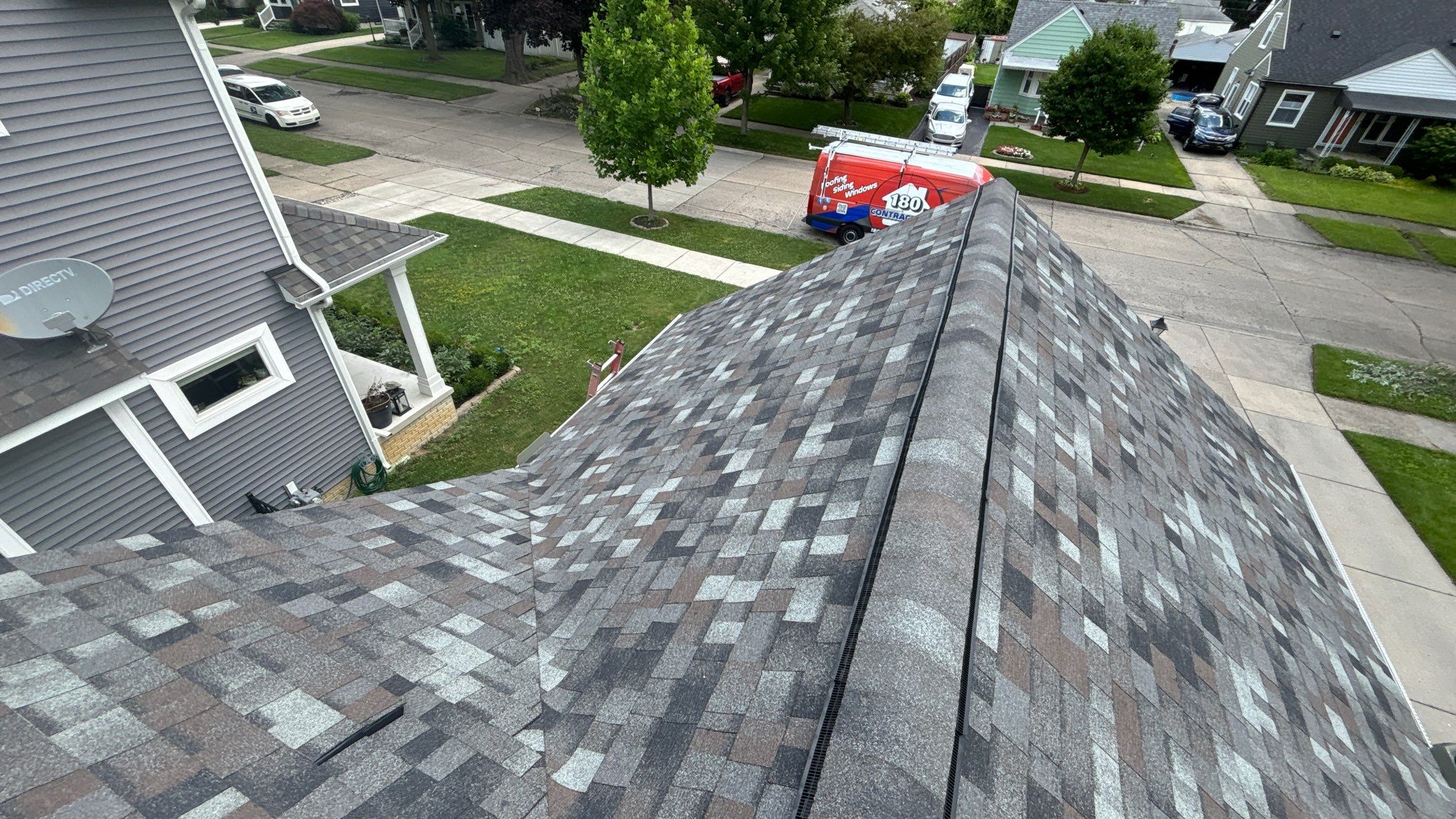 Roof Replacement using Owens Corning Duration by 180 Contractors