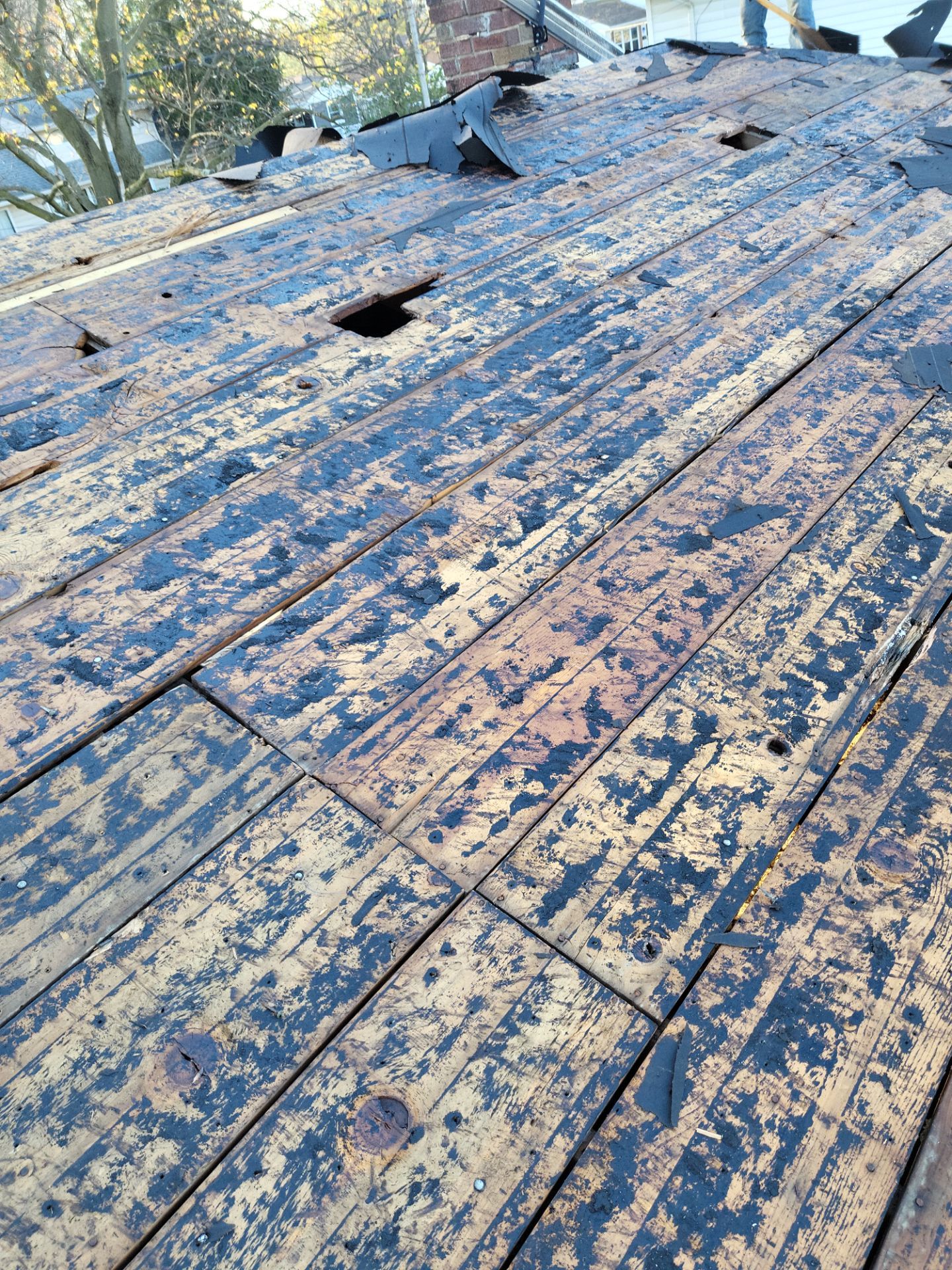Atlas Pinnacle, Color, Weathered Wood, Drip Edge, Royal Brown by Eagle Eye Roofing