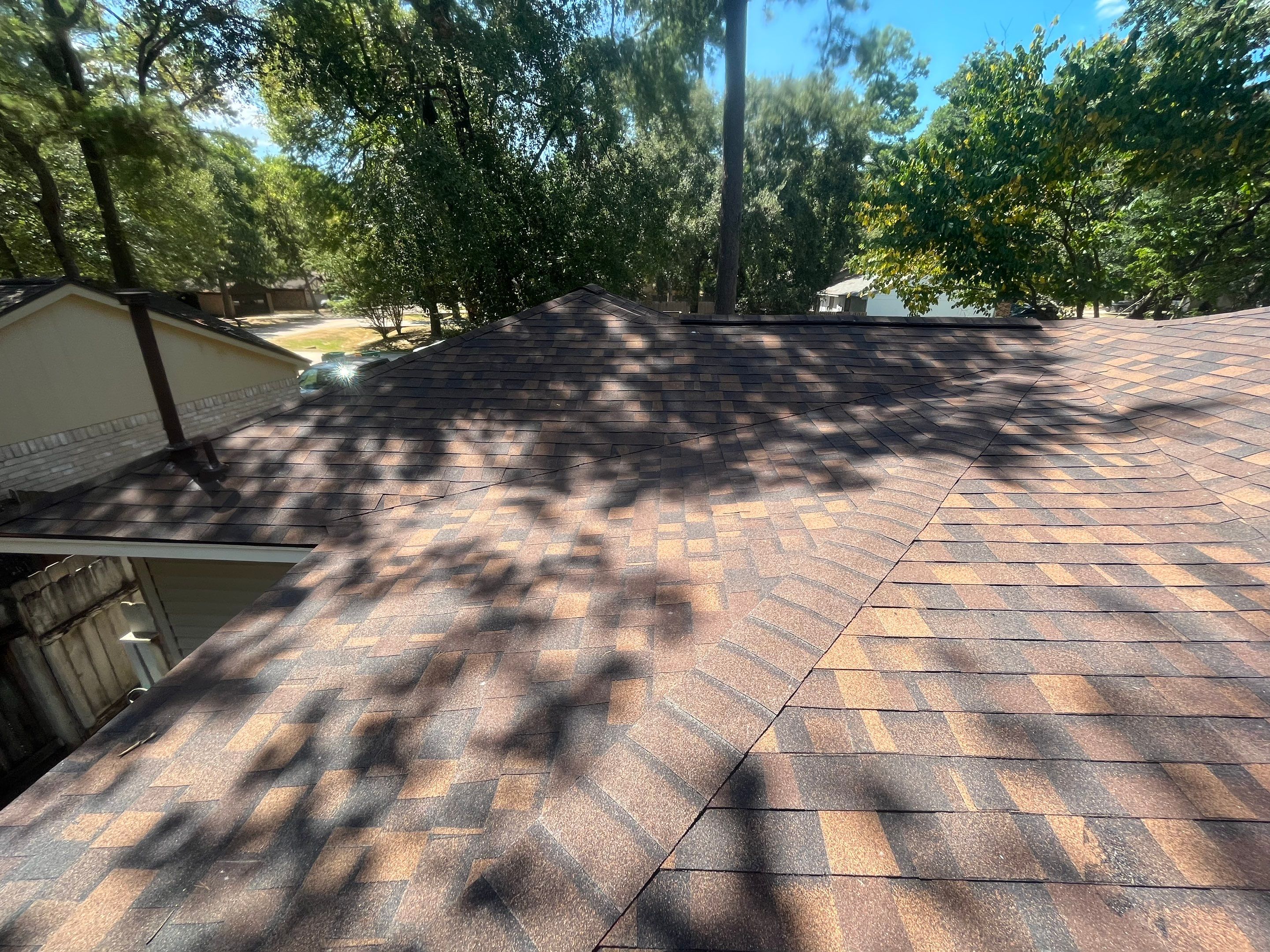 Residential Roofing Installation using Owen's Corning by Roof Concepts Construction
