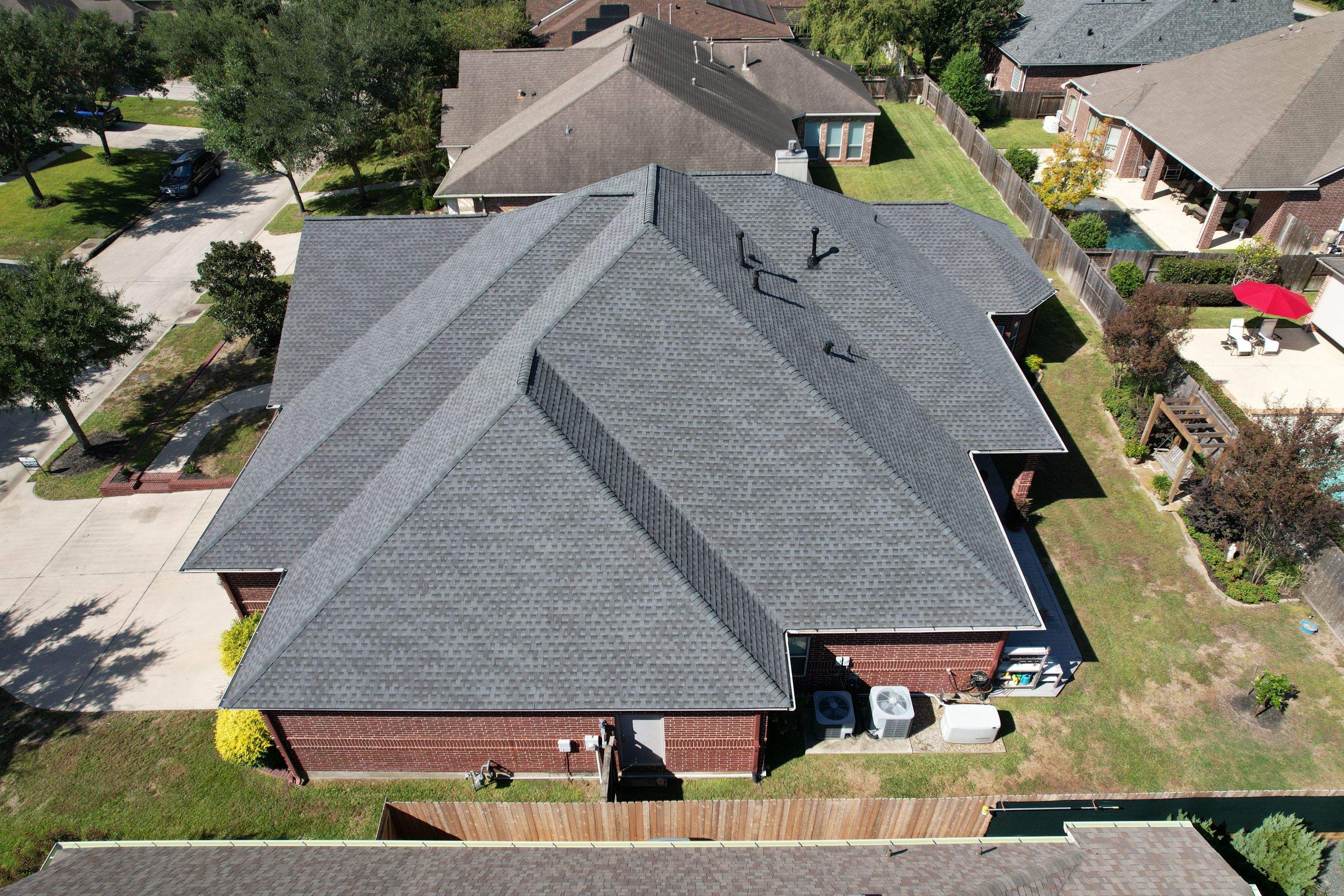 GAF Timberline HDZ  Pewter Gray by STX Roofing