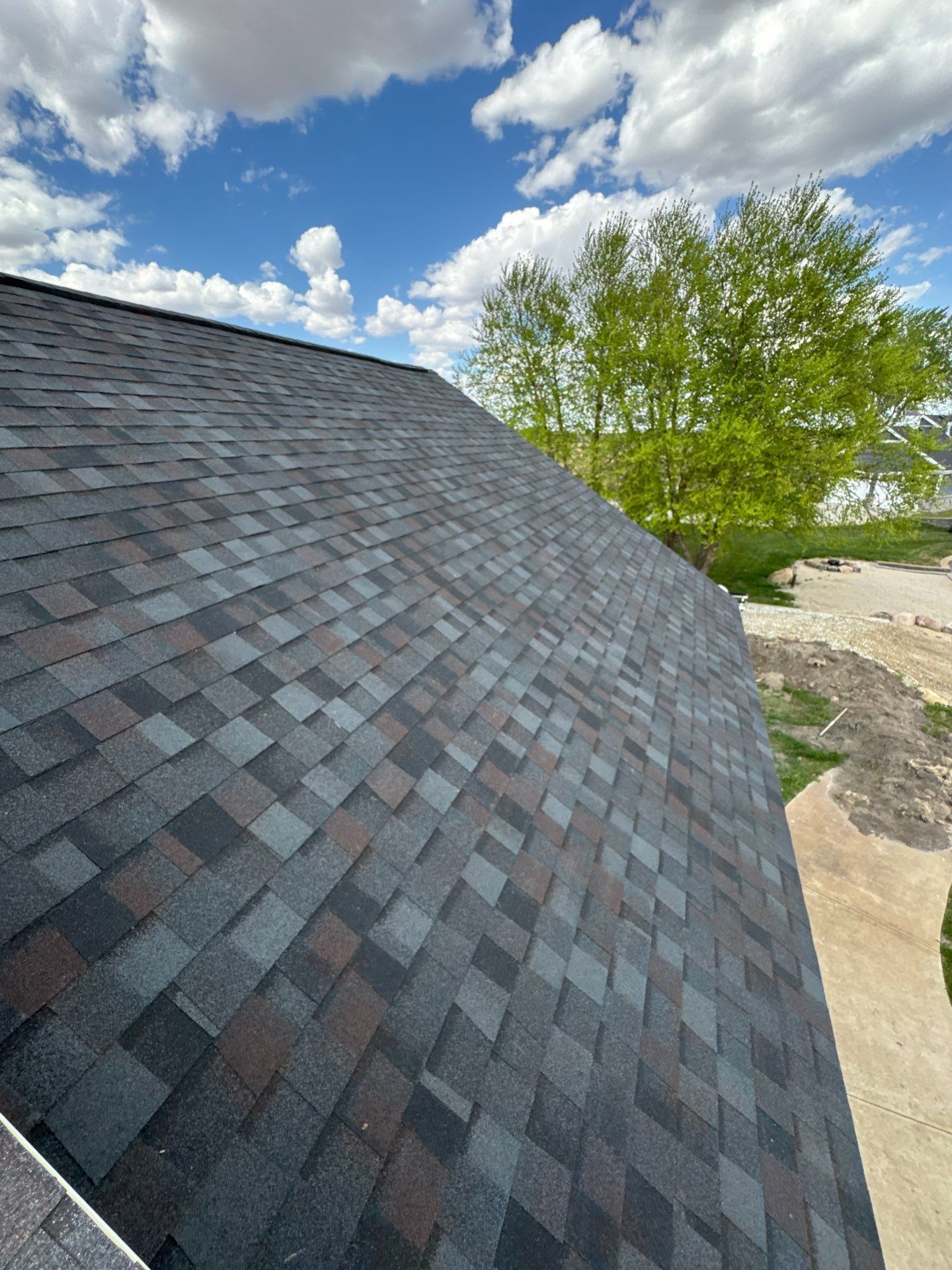 Steep-Pitch Roof Installation with Tyvek Protec 160 in West Point, NE by Crows Roofing LLC