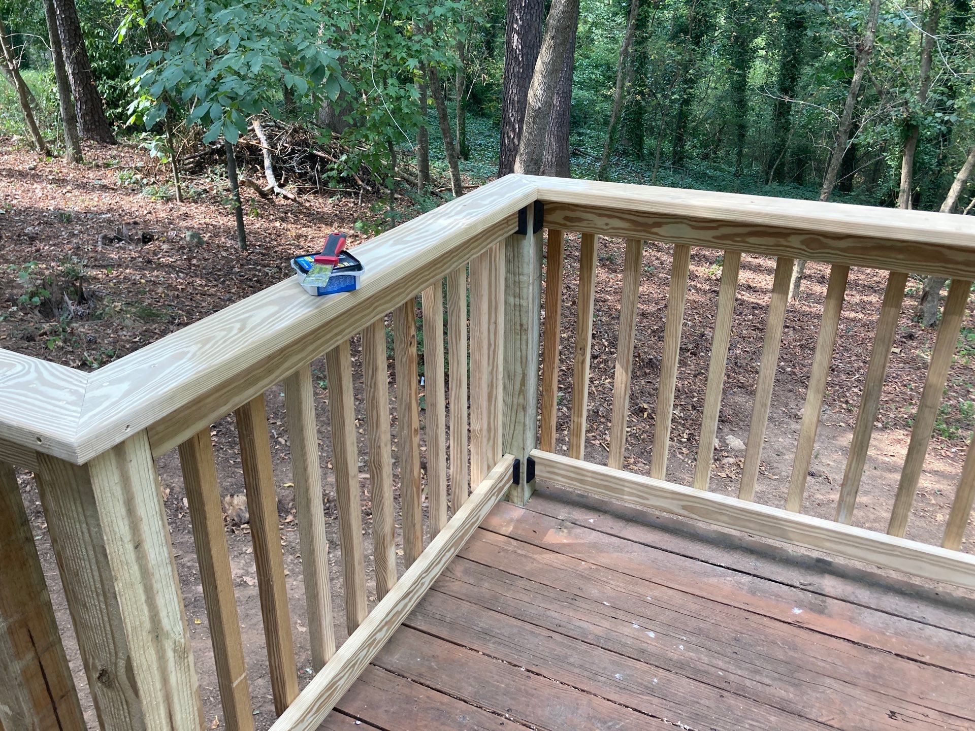Wood Deck Resurface in Lilburn, GA by Nelson Exteriors 