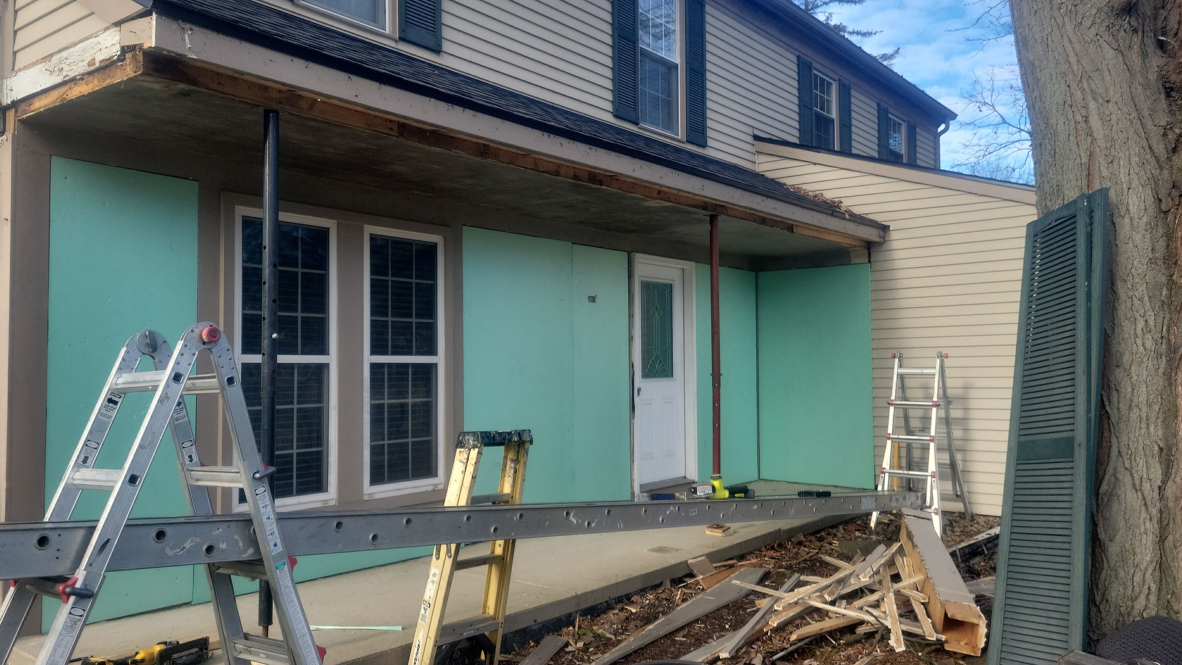 Roof Replacement using CertainTeed Landmark Pro by 180 Contractors