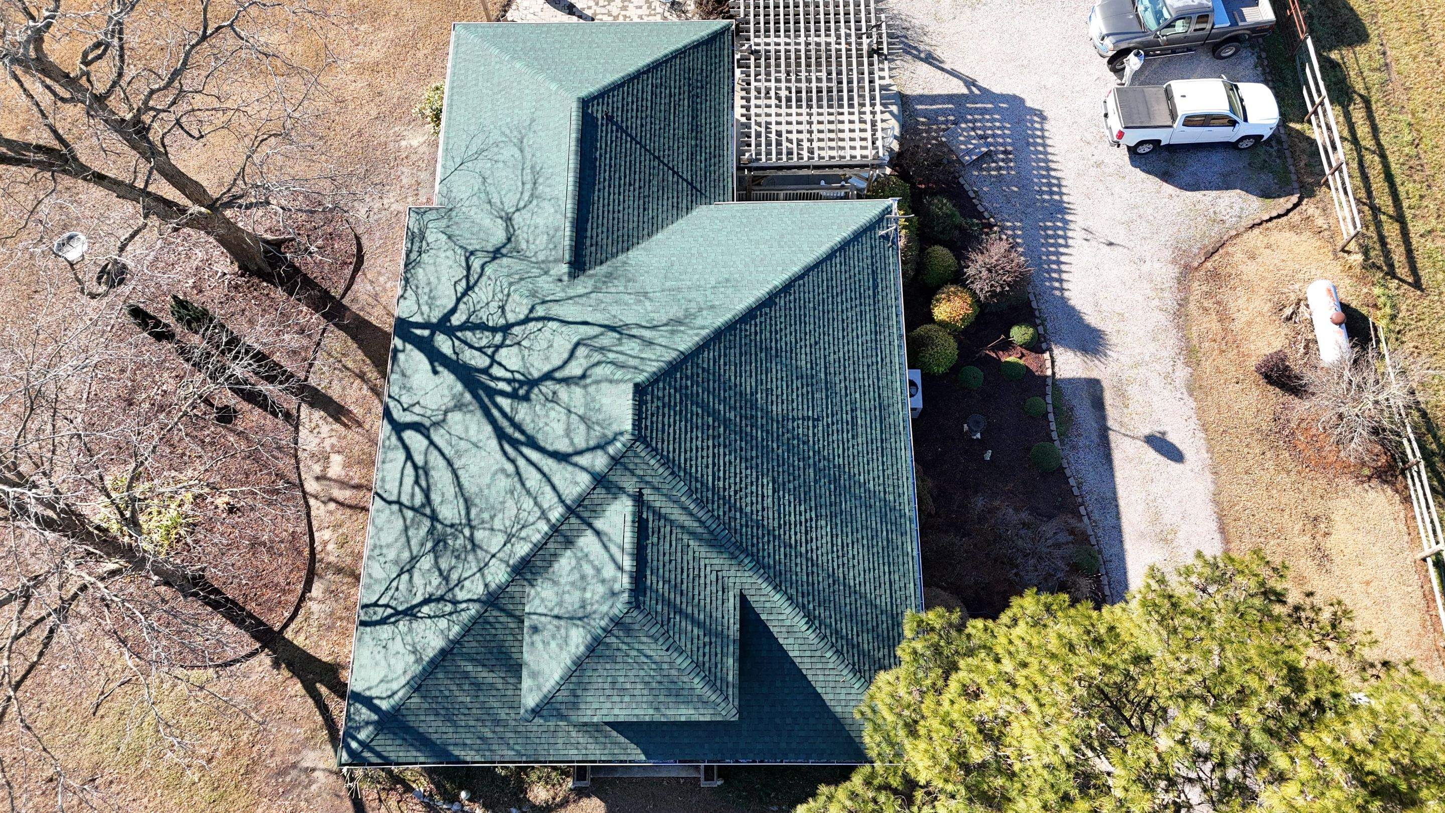 Roof Replacement - Certainteed Landmark Hunger Green by Pro Performance Roofing