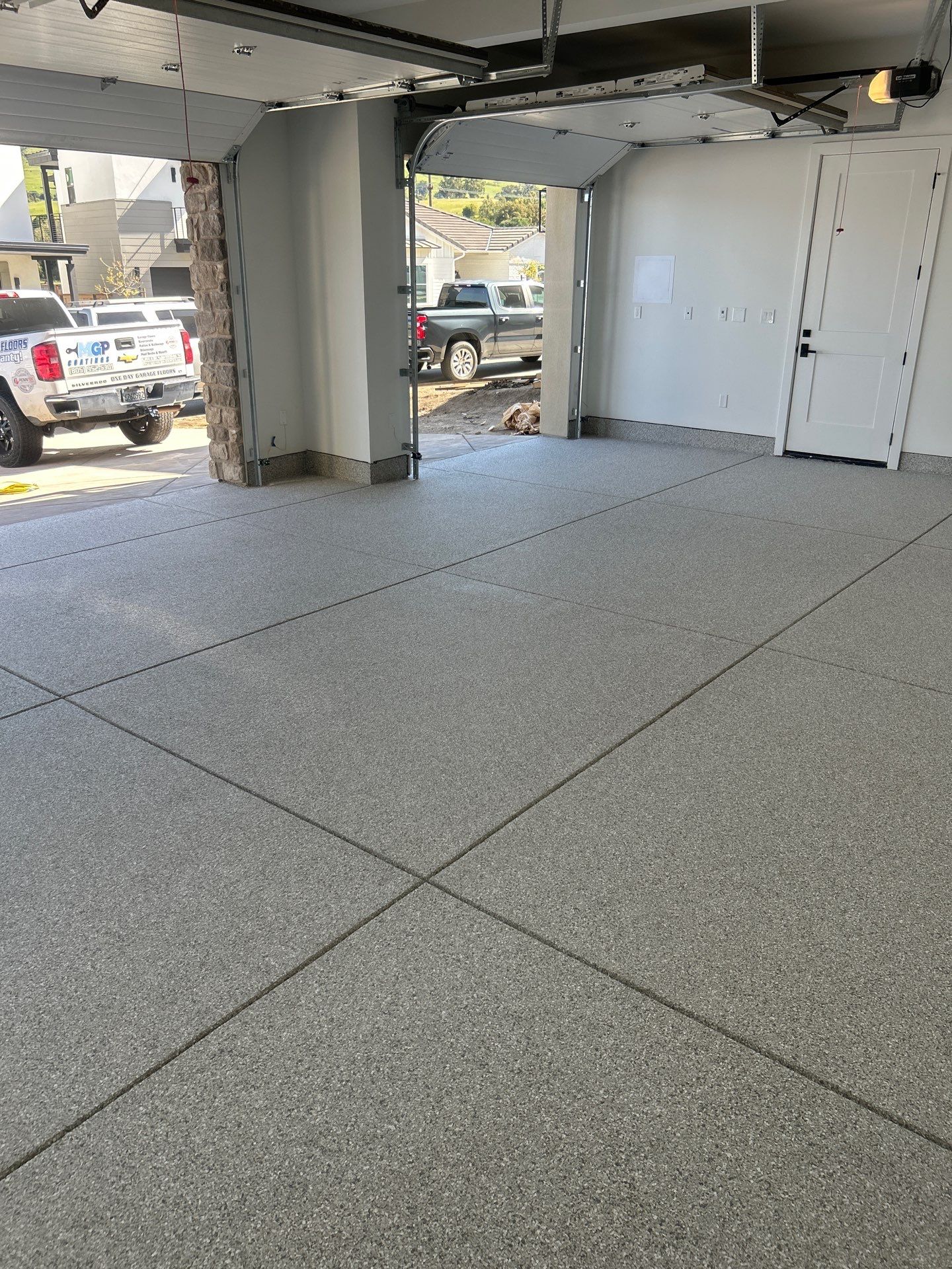 Garage TransFLOORmation by MGP Coatings
