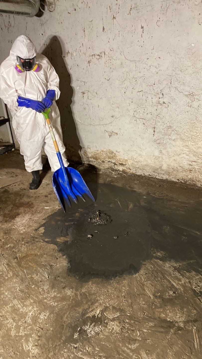 Overhead Sewage Pipe Burst by Chicagoland Water Medics