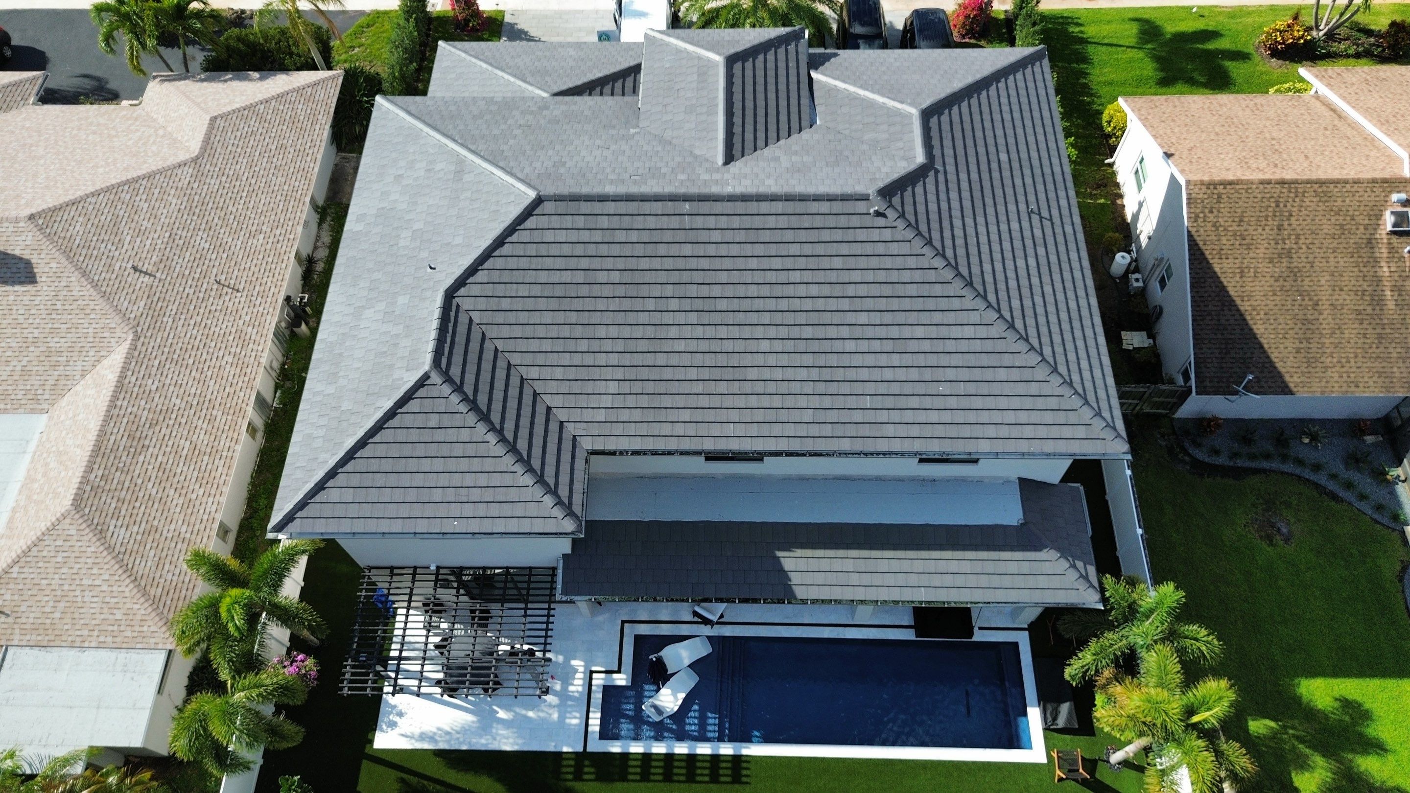 New Construction - Pheasant Walk - Boca Raton by Hercules Roofing