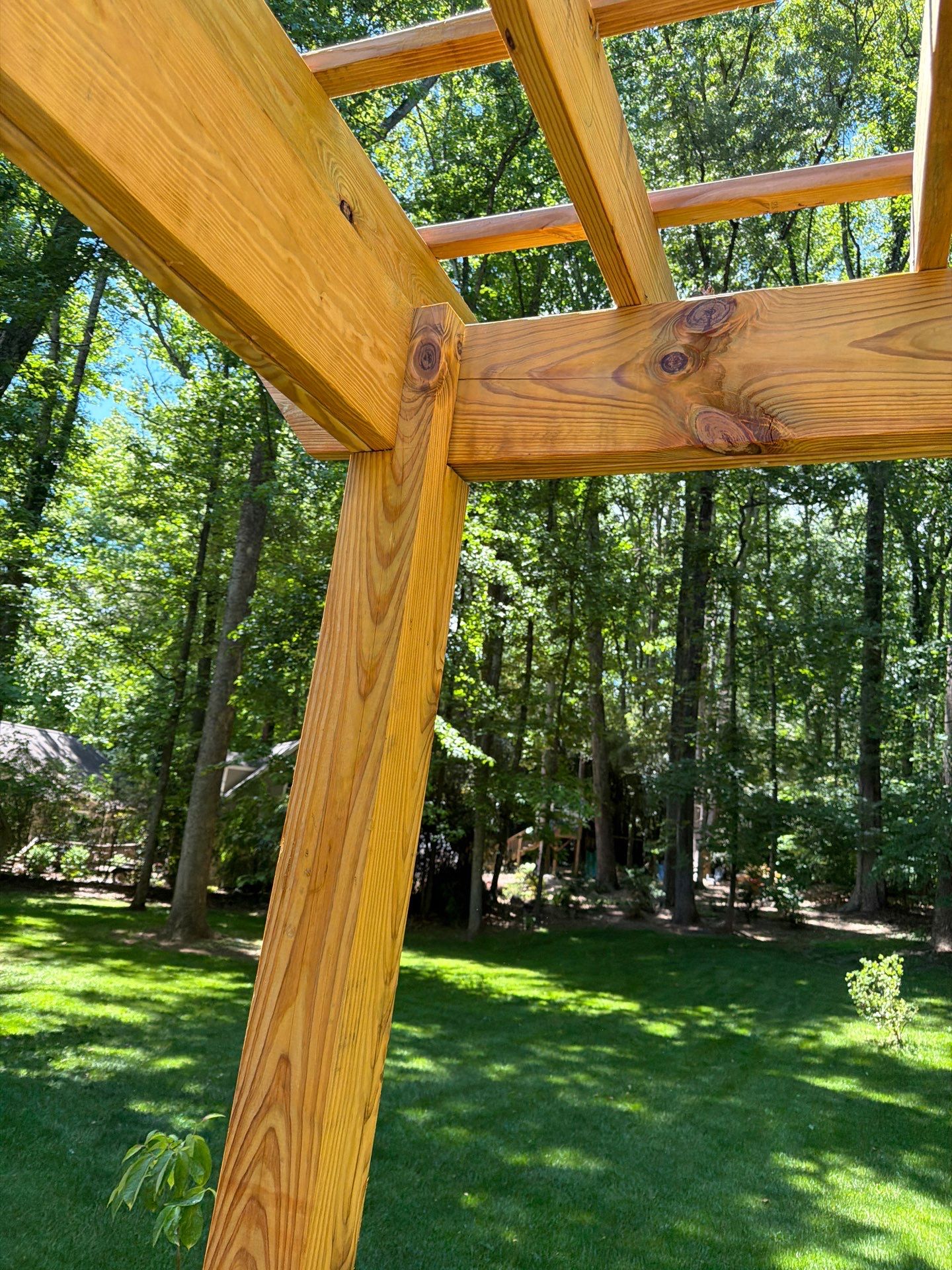 Pergola using Wood Sealant by DuraSeal