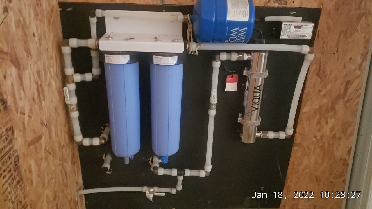 Major Addition using Pioneer XLR 30/2 ZN - 40K water tank by Hill Country Rain Water