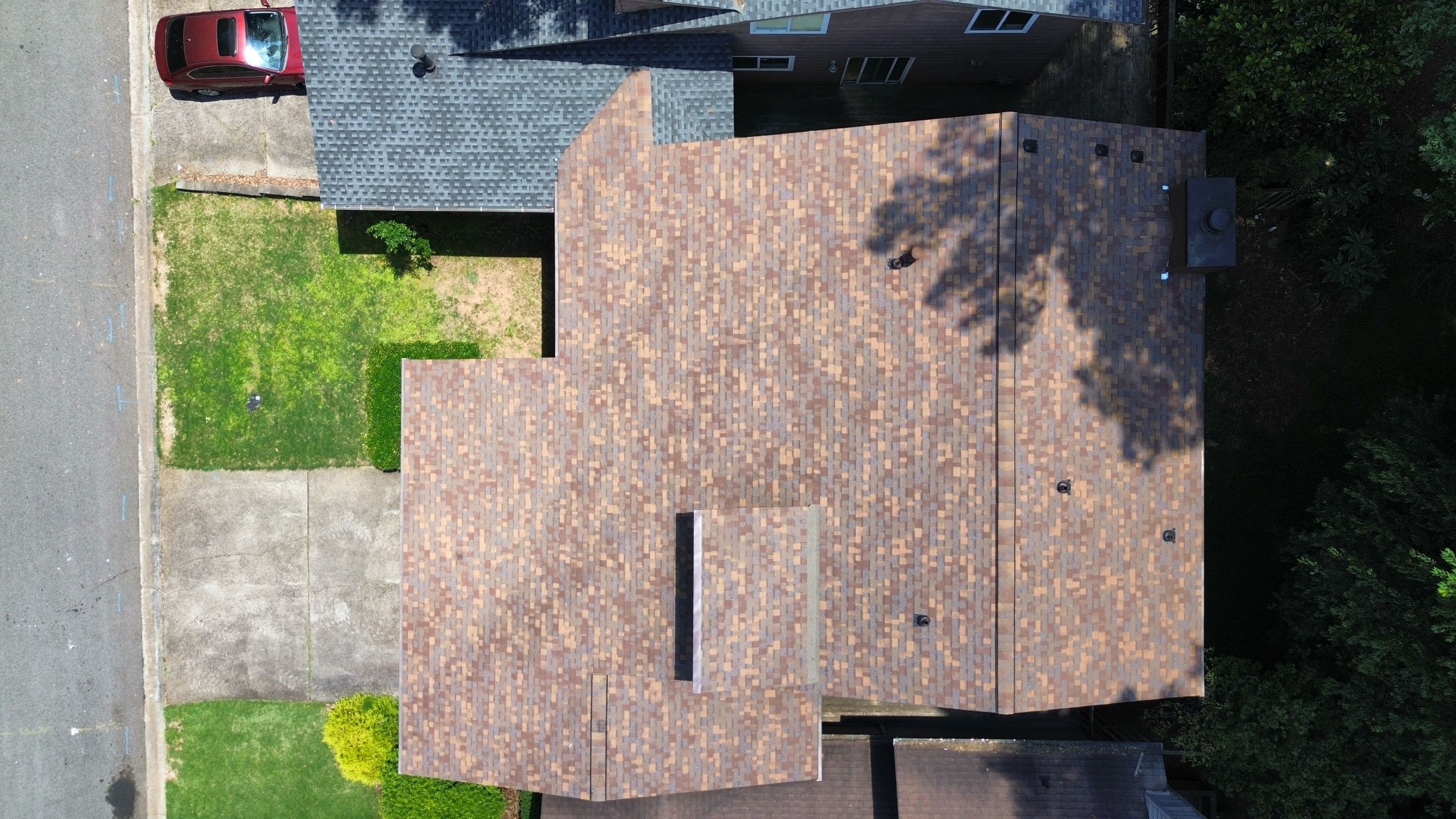 Roswell, GA Roof Replacement Owens Corning Duration Sedona Canyon by Reset Roofing