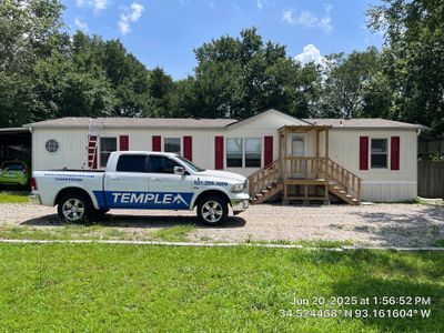GAF Timberline HDZ Roof Replacement and Decking Repair in Hot Springs