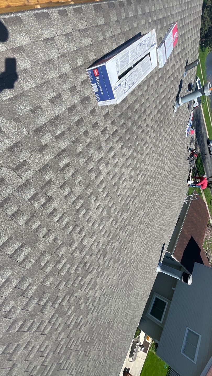 Residential Roofing Installation using GAF Timberline HDZ by Pro Home Services Inc