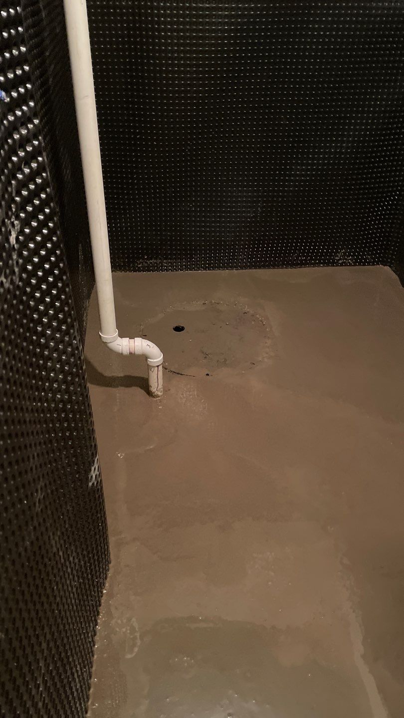 Well Room Waterproofing for Charlie by Waterproofing Northeast